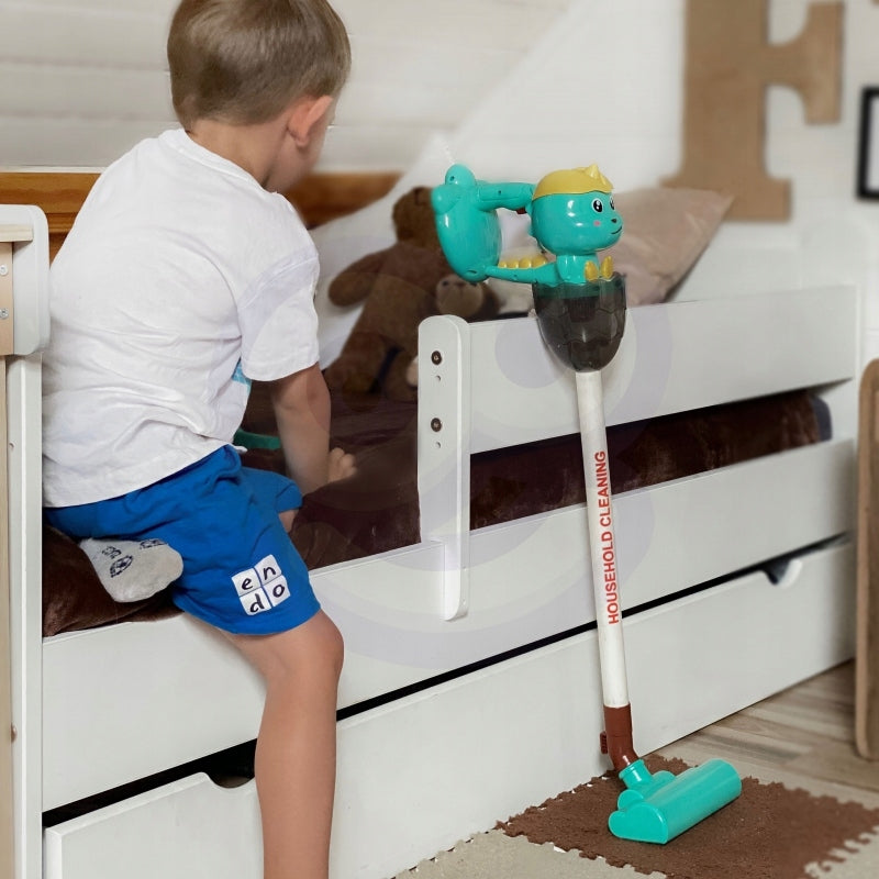 DINO 3IN1 INTERACTIVE VACUUM CLEANER SUCTION FUNCTION LIGHT Brand Jokomisiada