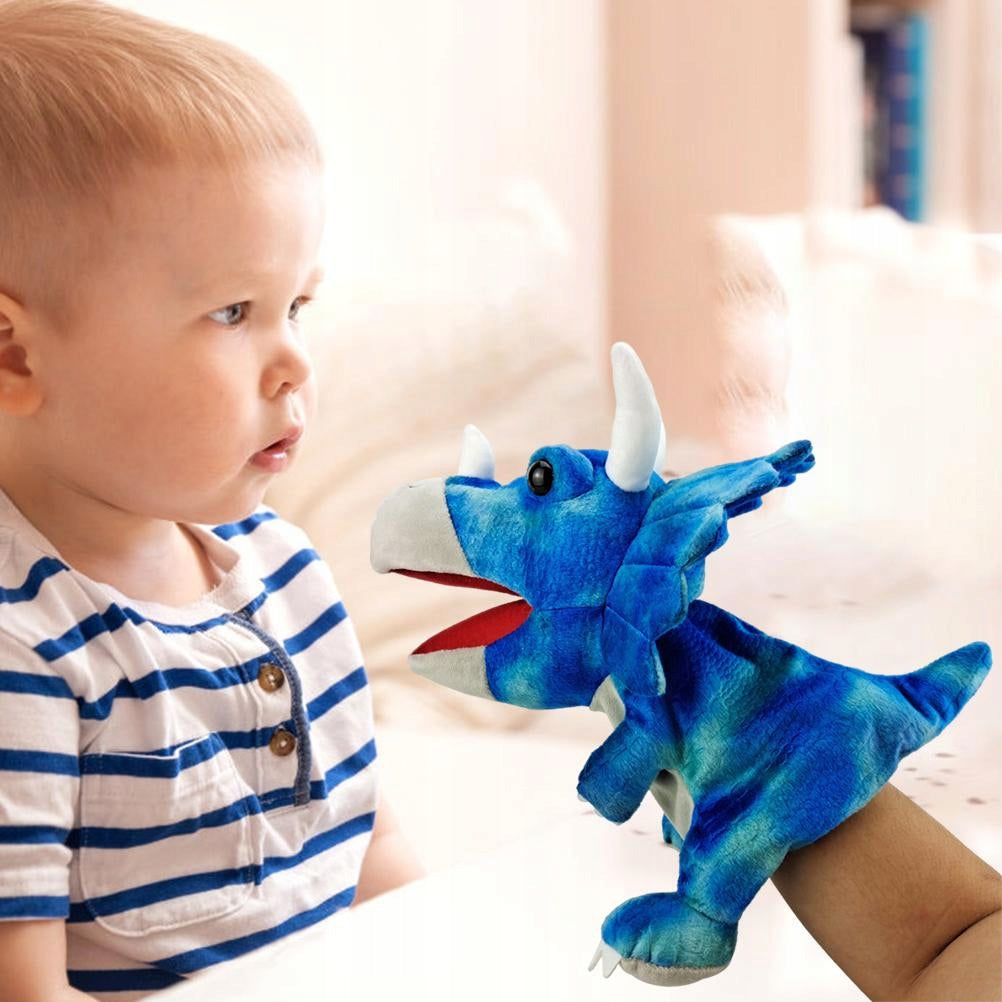 DINOSAUR PUPPET 11,8 INCH TYRANNOSAURUS PLUSHO EAN (GTIN) 4037442409357