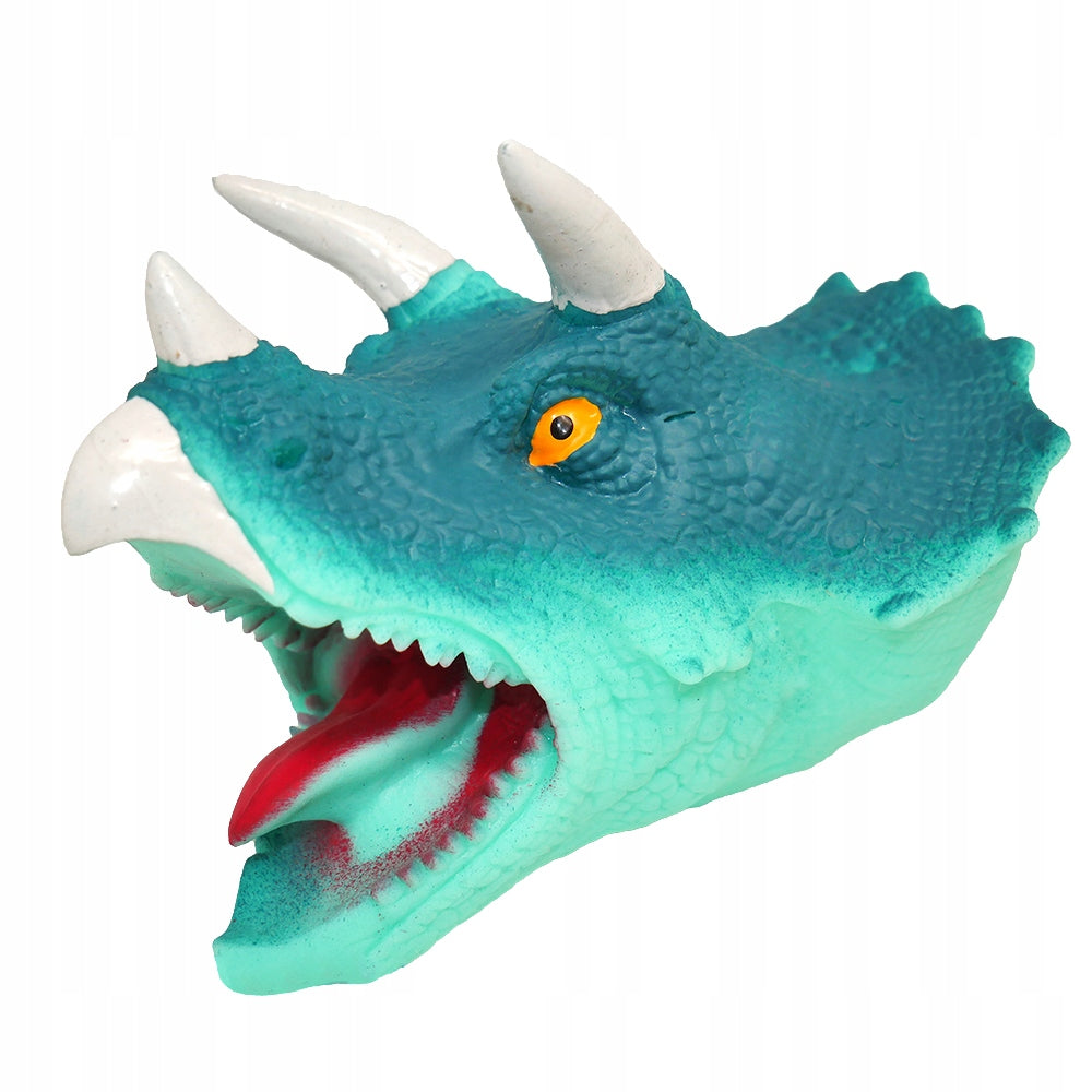 DINOSAUR RUBBER HAND PUPPET puppetS FOR CHILDREN SPEECH THEATRE EAN (GTIN) 5906623216222