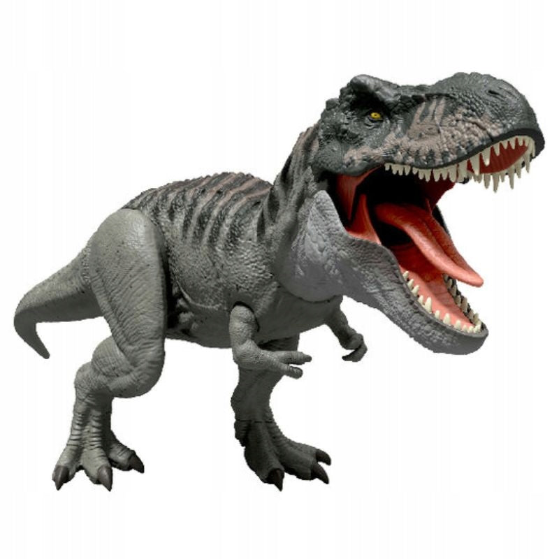 DINOSAUR T-REX JURASSIC WORLD TYRANNOSAURUS FIGURINE INTERACTIVE BIG SOUND Packaging status original