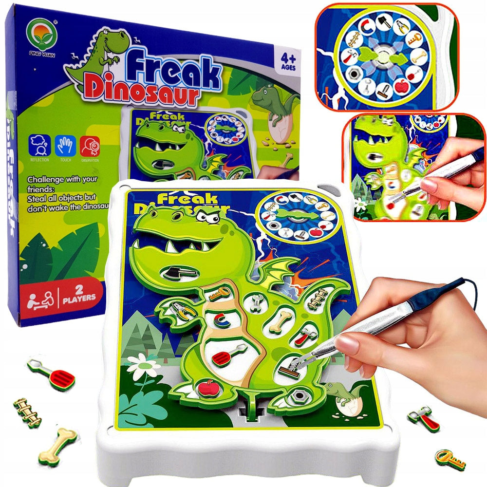 DINOSAURS operation Electronic game DOCTOR Dinosaur DINOSAUR