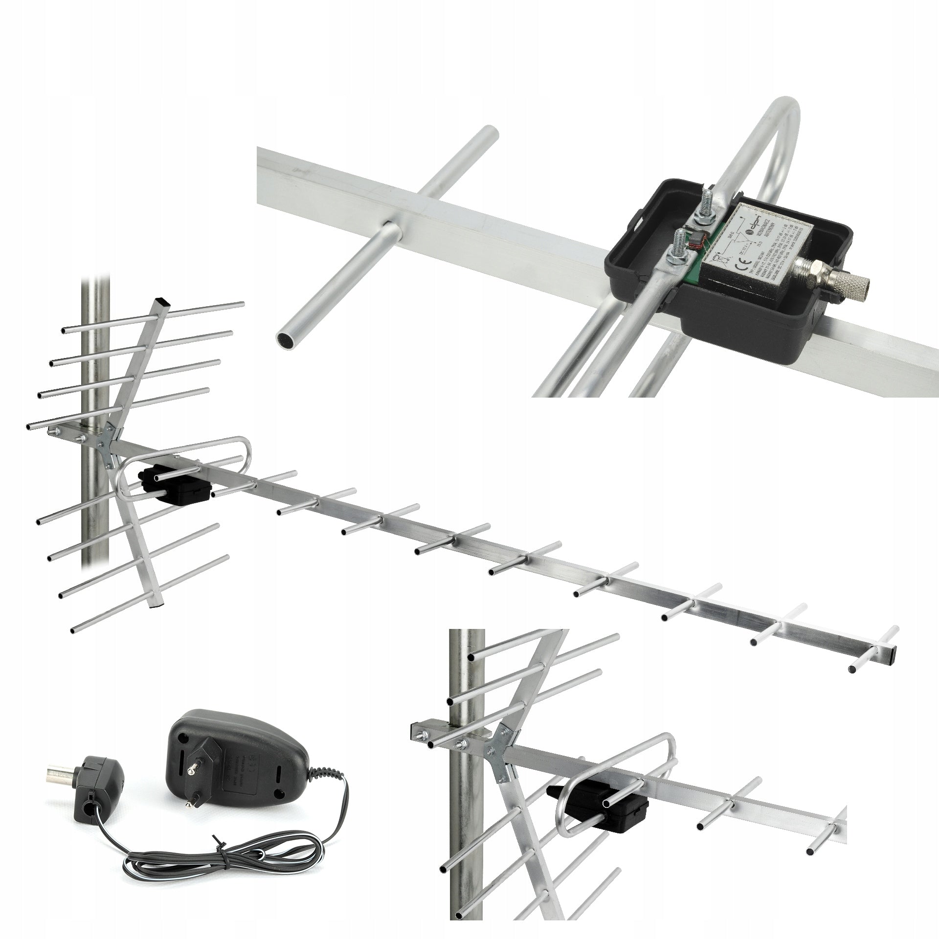 DIRECTIONAL ANTENNA DVB-T UHF 6-69 YAGI LIBOX TYPE