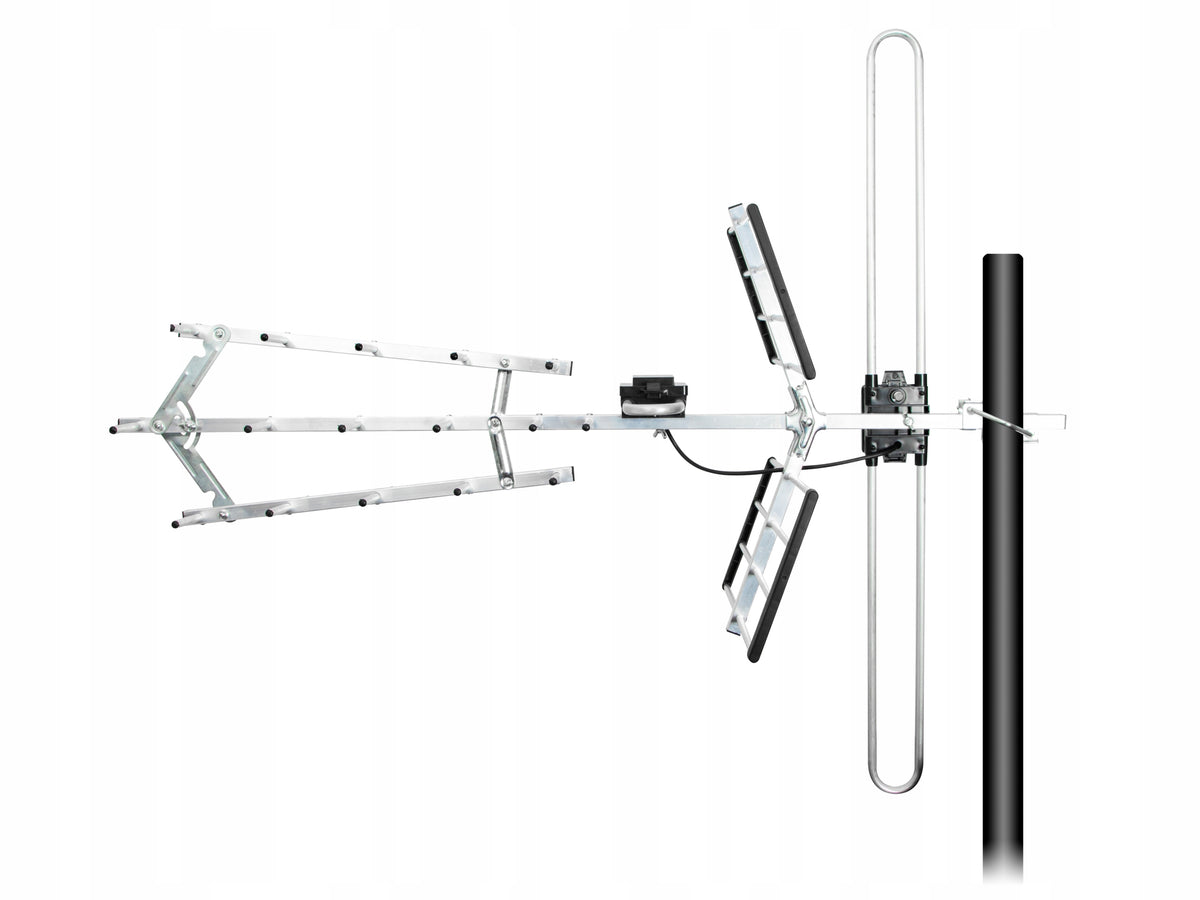 DIRECTIONAL TV ANTENNA TERRESTRIAL COMBO DVB-T2 LTE FULL HD ULTRA HD 4K DVB-T2 Manufacturer code 21-037#