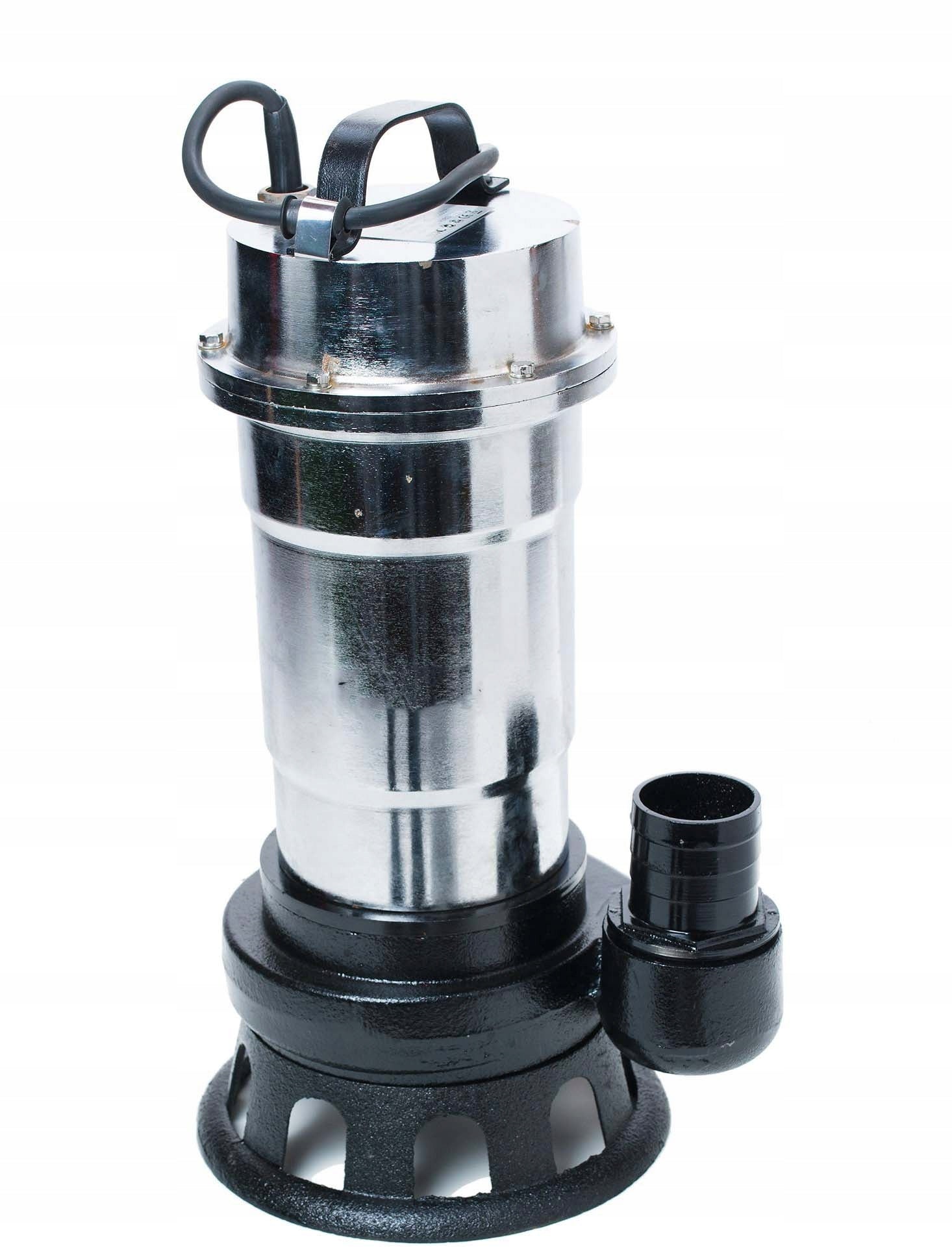DIRTY WATER PUMP CLEAN SEPTIC TANK NICKEL