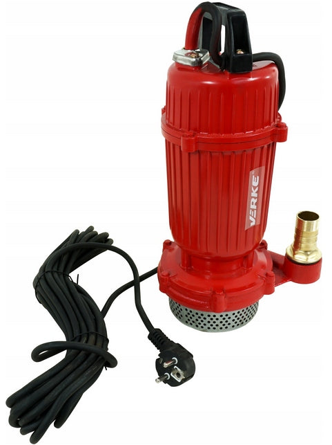 DIRTY WATER PUMP CLEAN SEPTIC TANK WELL Engine power 370 W