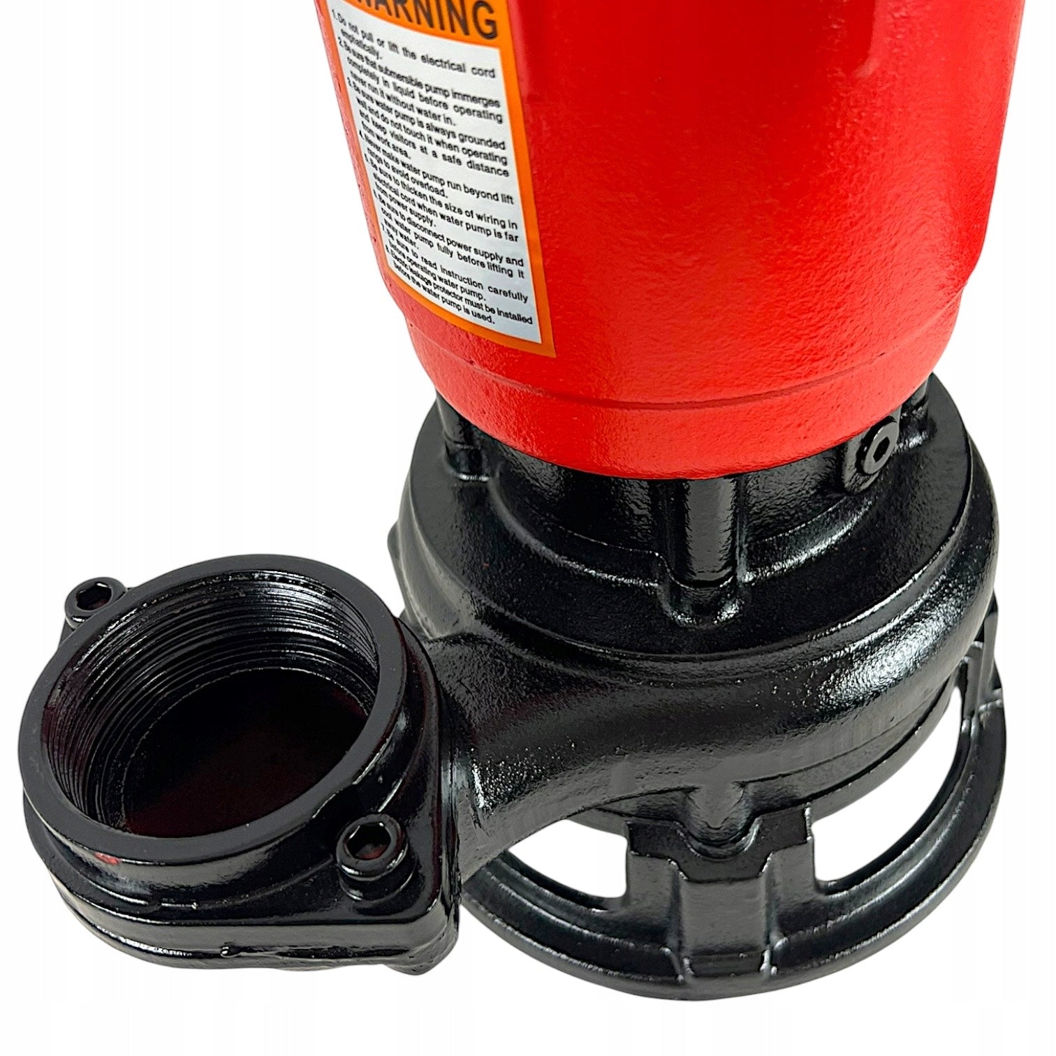 DIRTY WATER PUMP CLEAN SEPTIC TANK WITH CAST IRON SHREDDER 3300W HOSE 30M Manufacturer GoldBeeg
