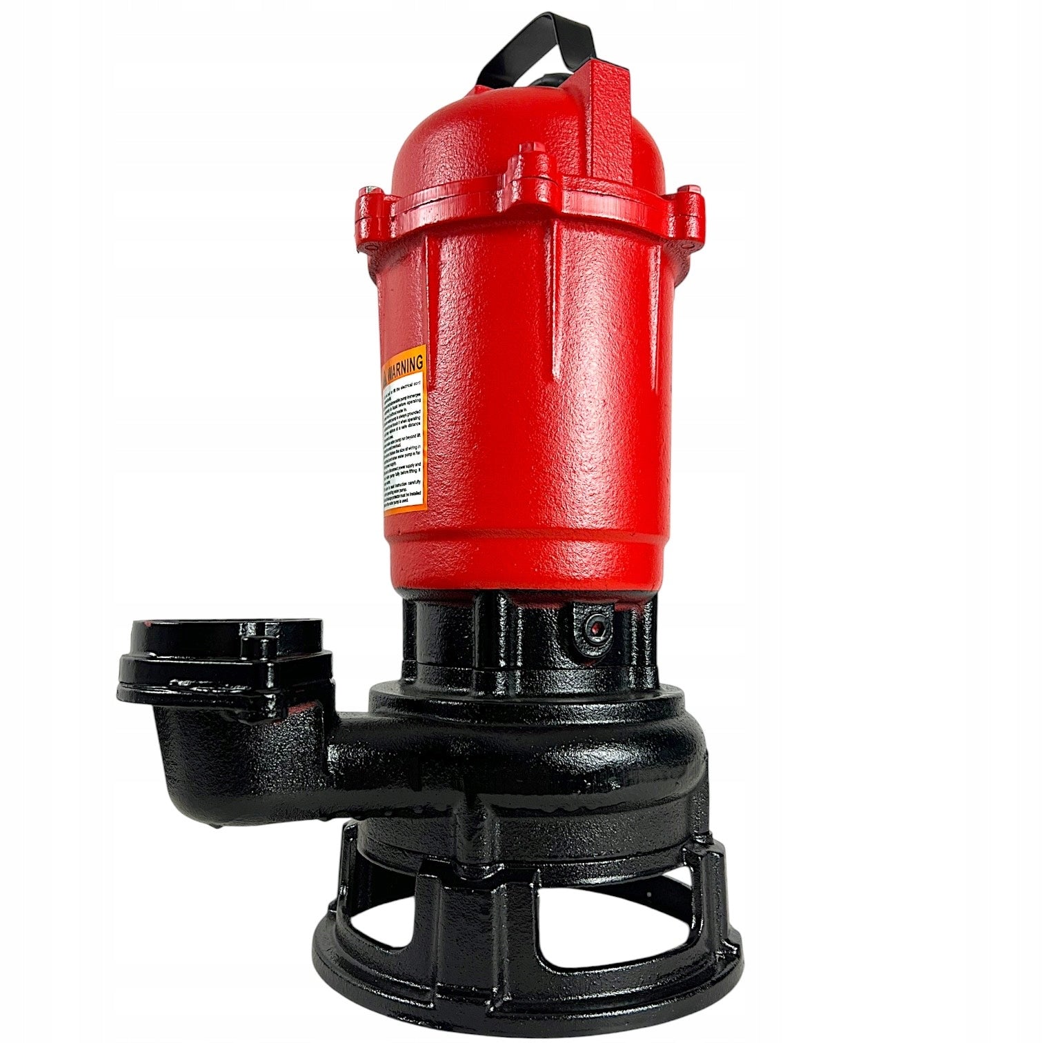 DIRTY WATER PUMP CLEAN SEPTIC TANK WITH CAST IRON SHREDDER 3300W HOSE 30M Manufacturer code GoldBeeg rozdrabniacz zestaw z wężem 30m