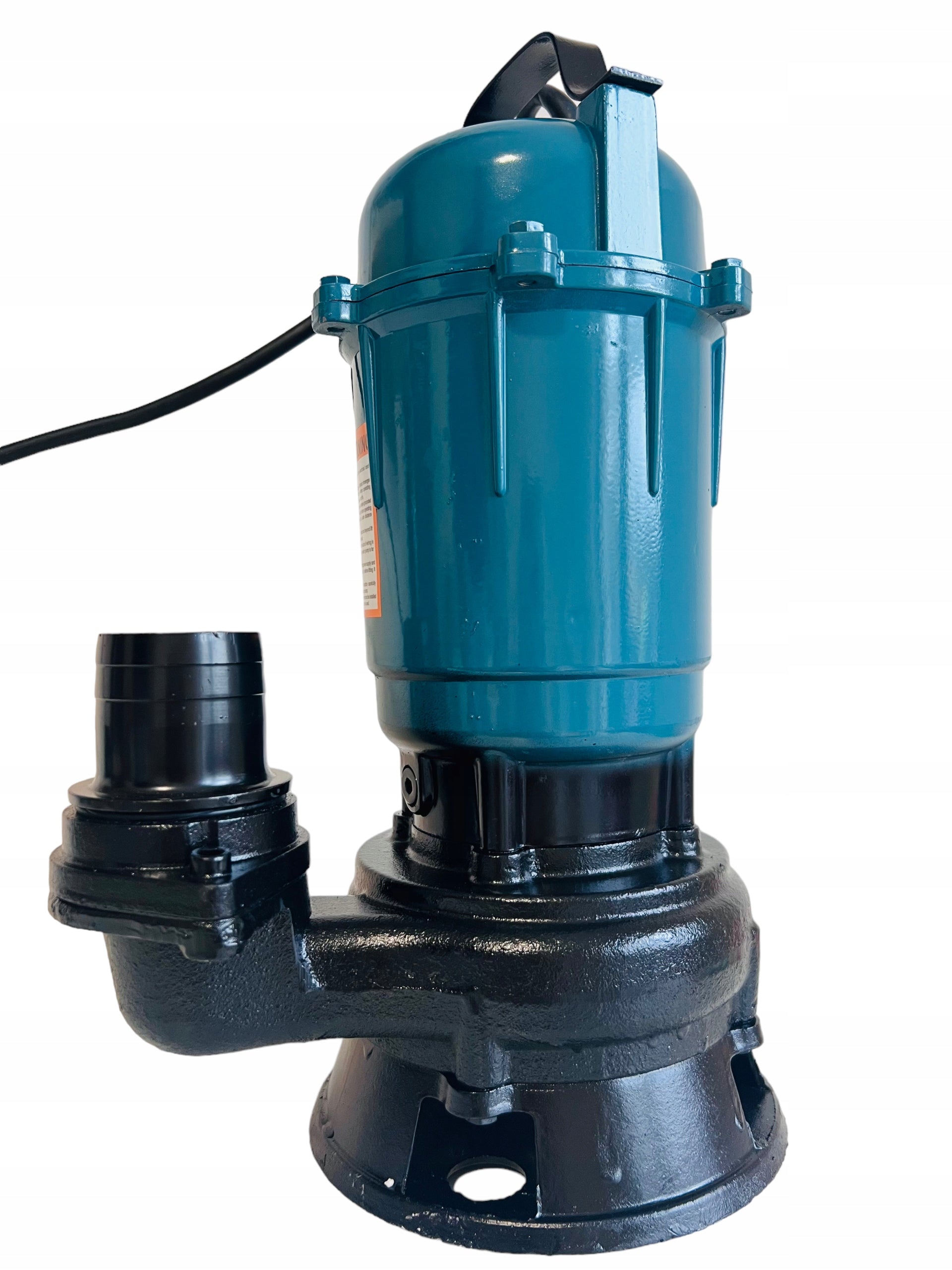 DIRTY WATER PUMP CLEAN SEPTIC TANK WITH SHREDDER 3200 STRONG + 3 NOZZLES Engine power 3200 W
