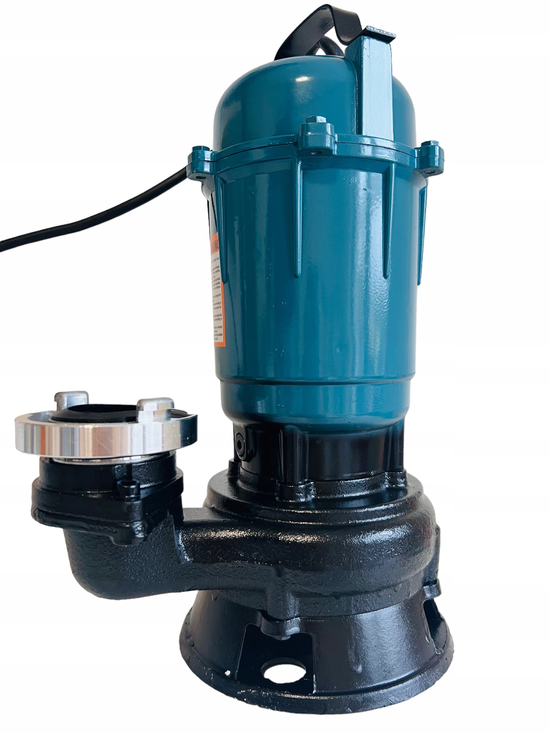 DIRTY WATER PUMP CLEAN SEPTIC TANK WITH SHREDDER 3200 STRONG + 3 NOZZLES Maximum pump output 20000 l/h