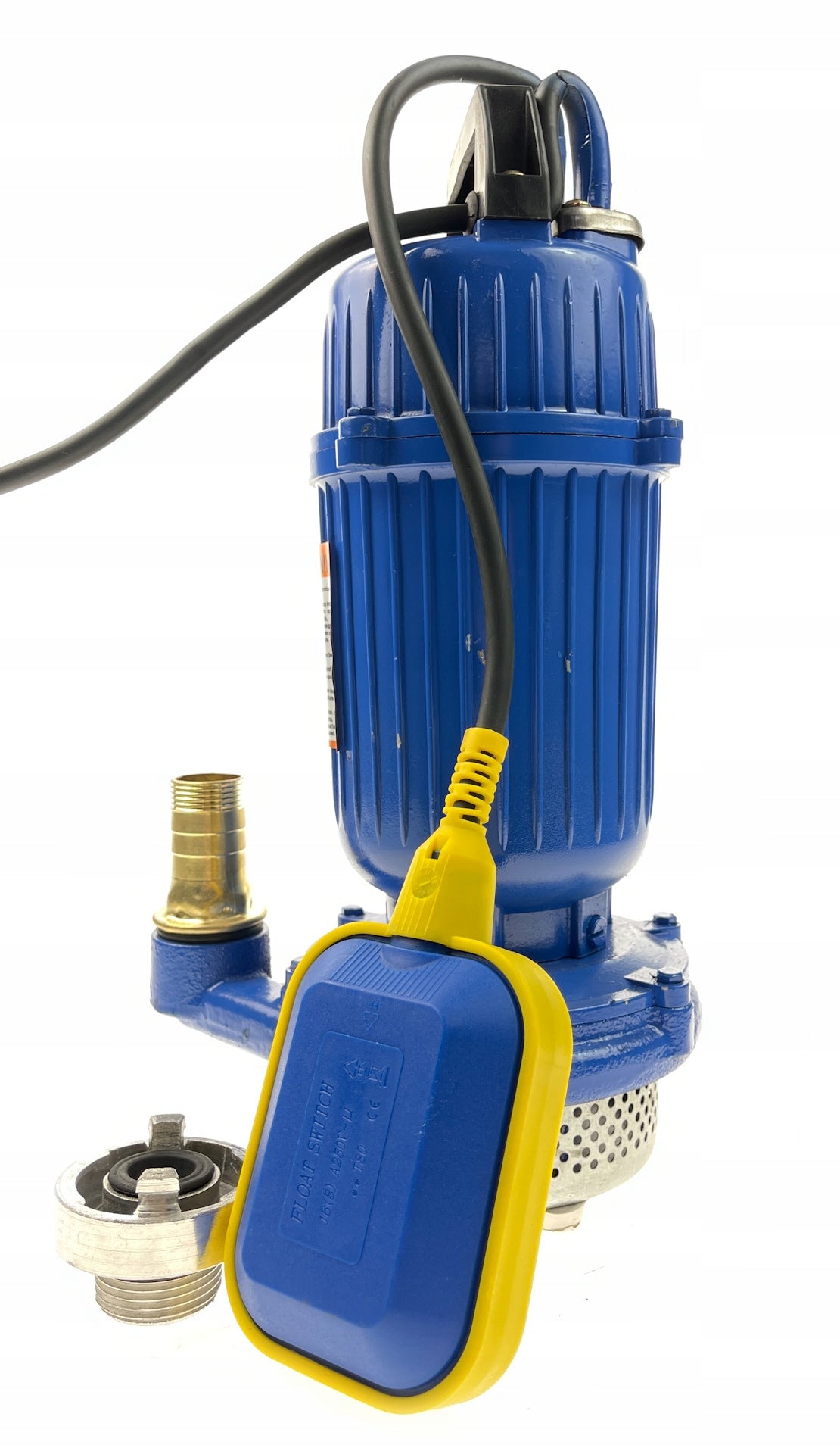 DIRTY WATER PUMP CLEAN SEWAGE SEPTIC TANK WITH FLOAT 2650W EAN (GTIN) 0747231299116