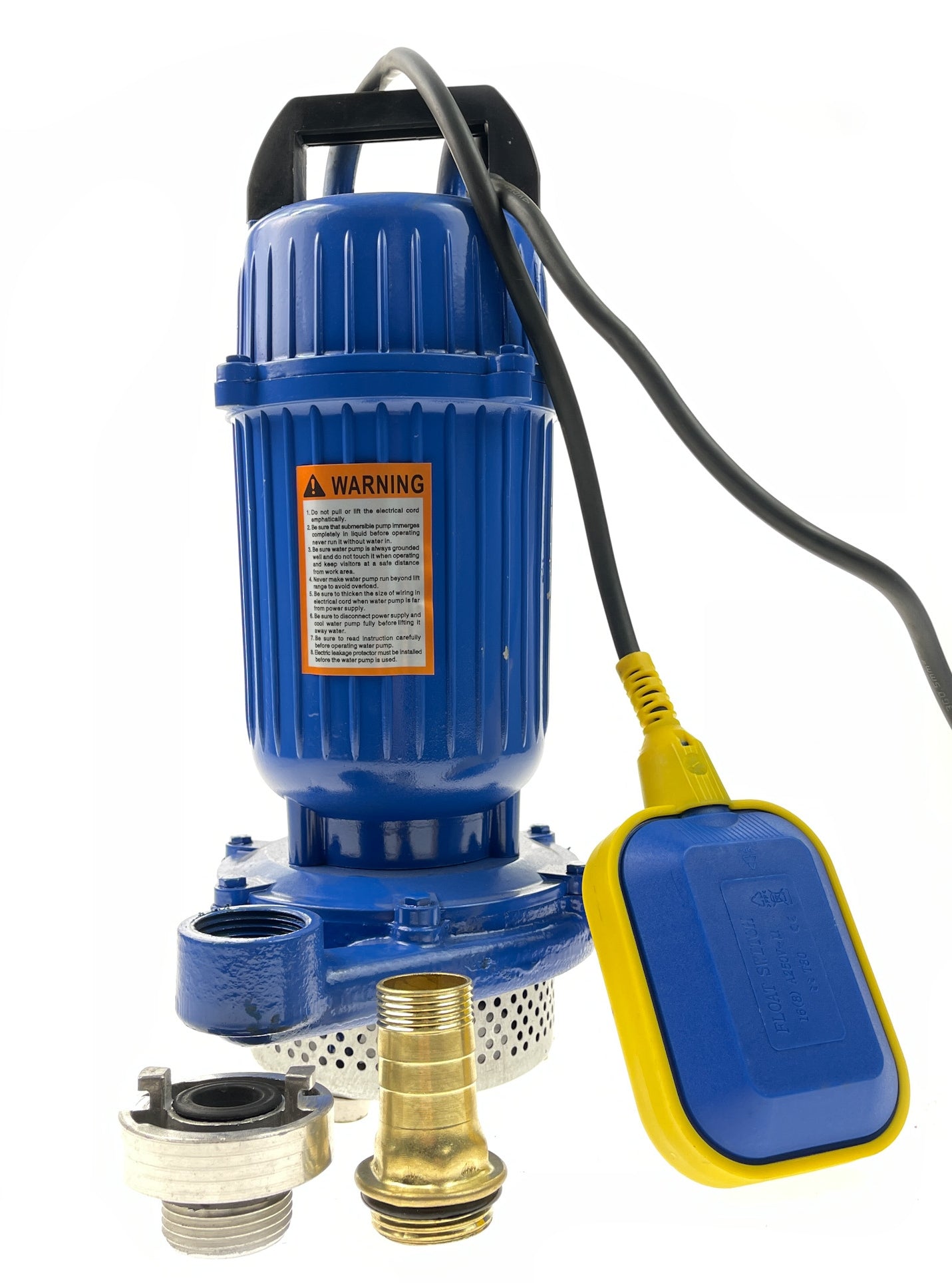 DIRTY WATER PUMP CLEAN SEWAGE SEPTIC TANK WITH FLOAT 2650W Manufacturer Bavaria