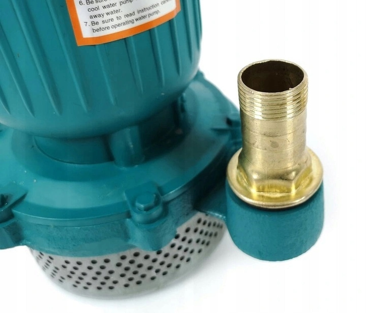 DIRTY WATER PUMP CLEAN SUBMERSIBLE SIEVE STRAINER 2100IN 1" Maximum pump output 15000 l/h