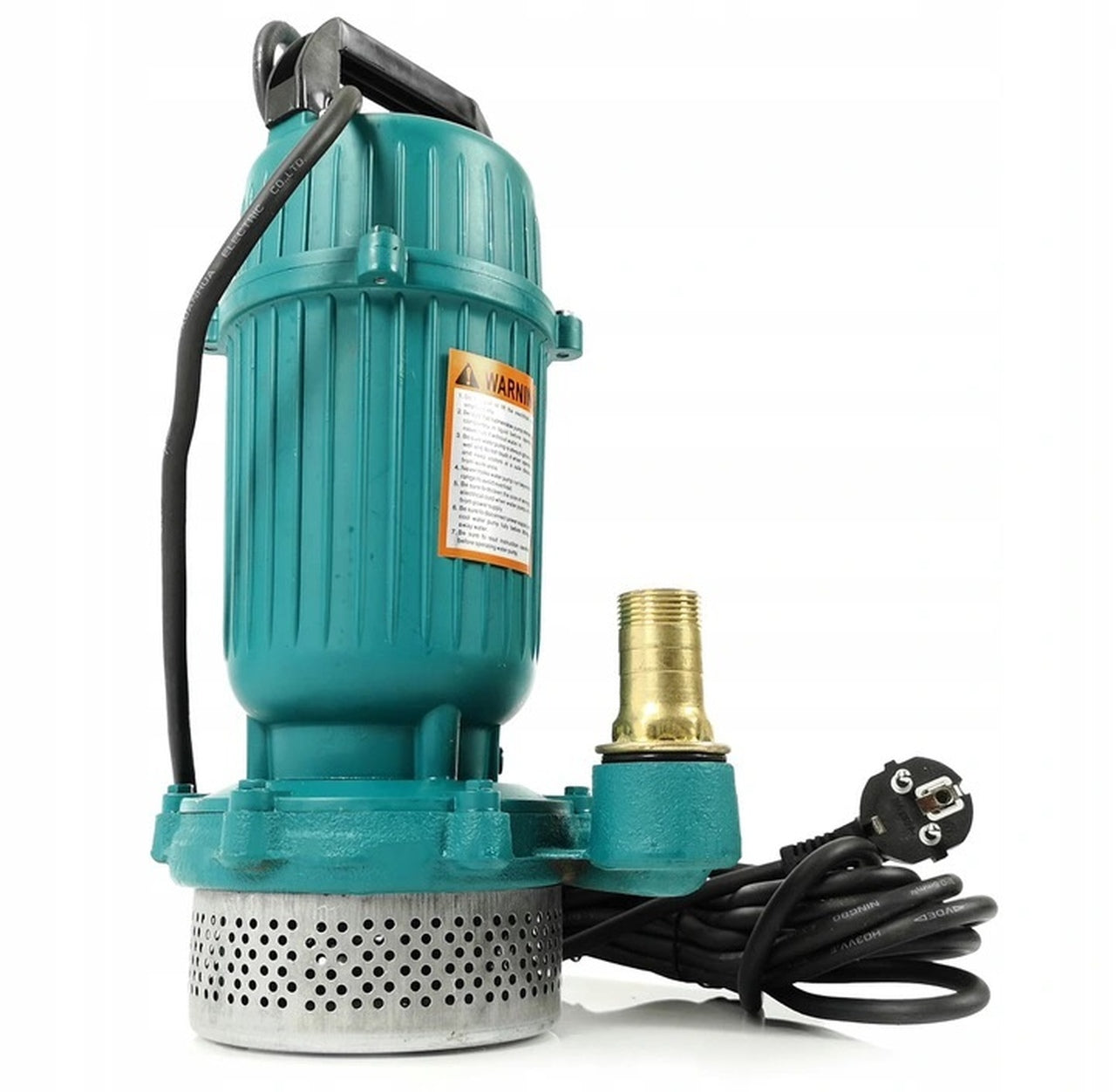 DIRTY WATER PUMP CLEAN SUBMERSIBLE SIEVE STRAINER 2100IN 1" Pump type submersible