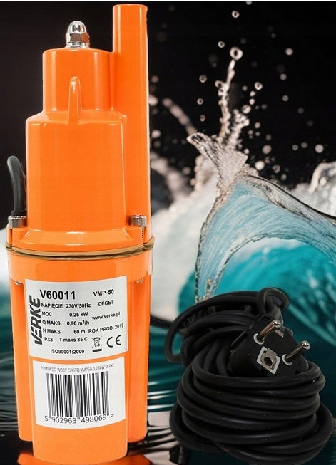 DIRTY WATER PUMP CLEAN WELL SUBMERSIBLE DIVER RUSSIAN SUBMERSIBLE Hydrophore capacity 0 l