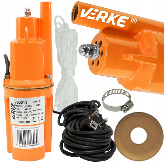 DIRTY WATER PUMP CLEAN WELL SUBMERSIBLE DIVER RUSSIAN SUBMERSIBLE Packaging status original