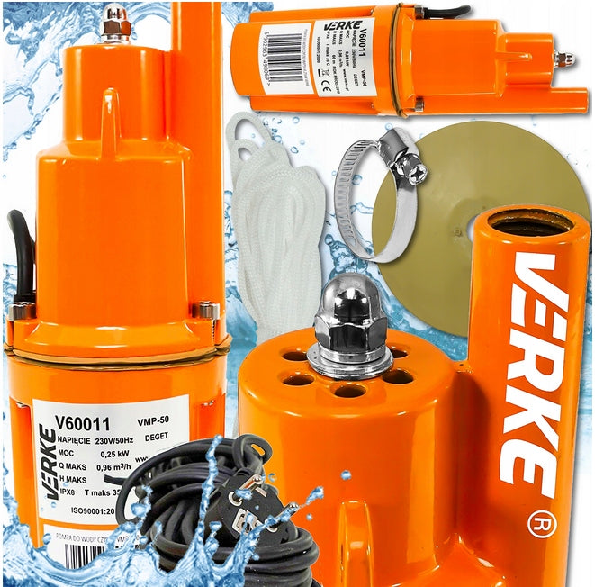 DIRTY WATER PUMP CLEAN WELL SUBMERSIBLE DIVER RUSSIAN SUBMERSIBLE