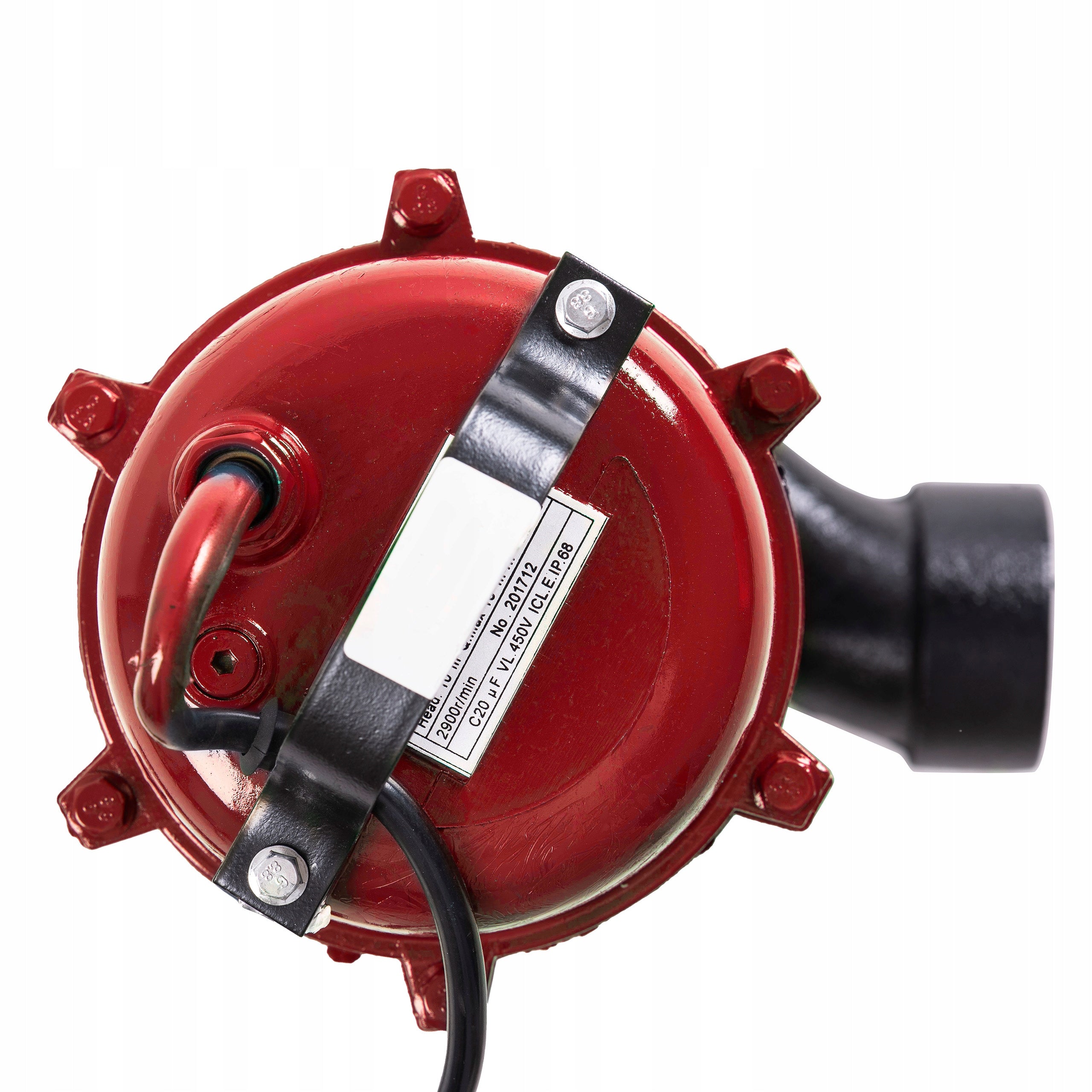 DIRTY WATER PUMP SEPTIC TANK WITH SHREDDER WITH CUTTING KNIFE 3850W Engine power 3850 W