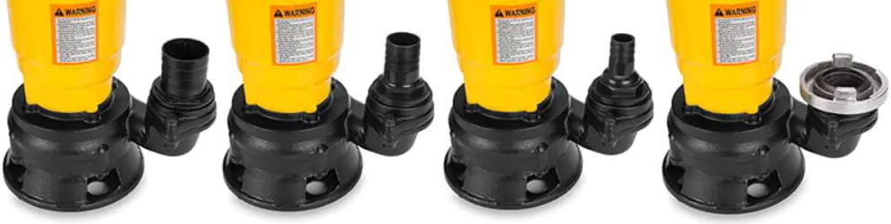 DIRTY WATER PUMP SEPTIC TANK WITH SHREDDER XXL Engine power 750 W