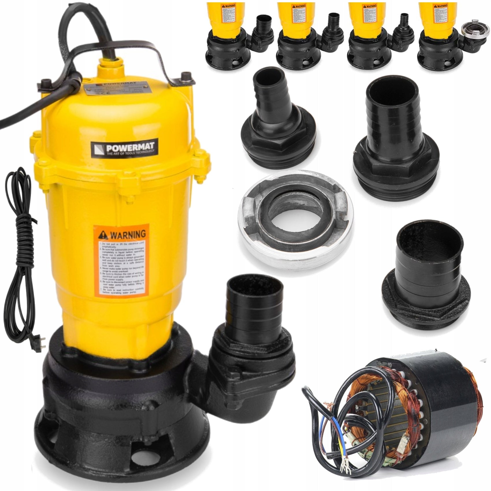 DIRTY WATER PUMP SEPTIC TANK WITH SHREDDER XXL
