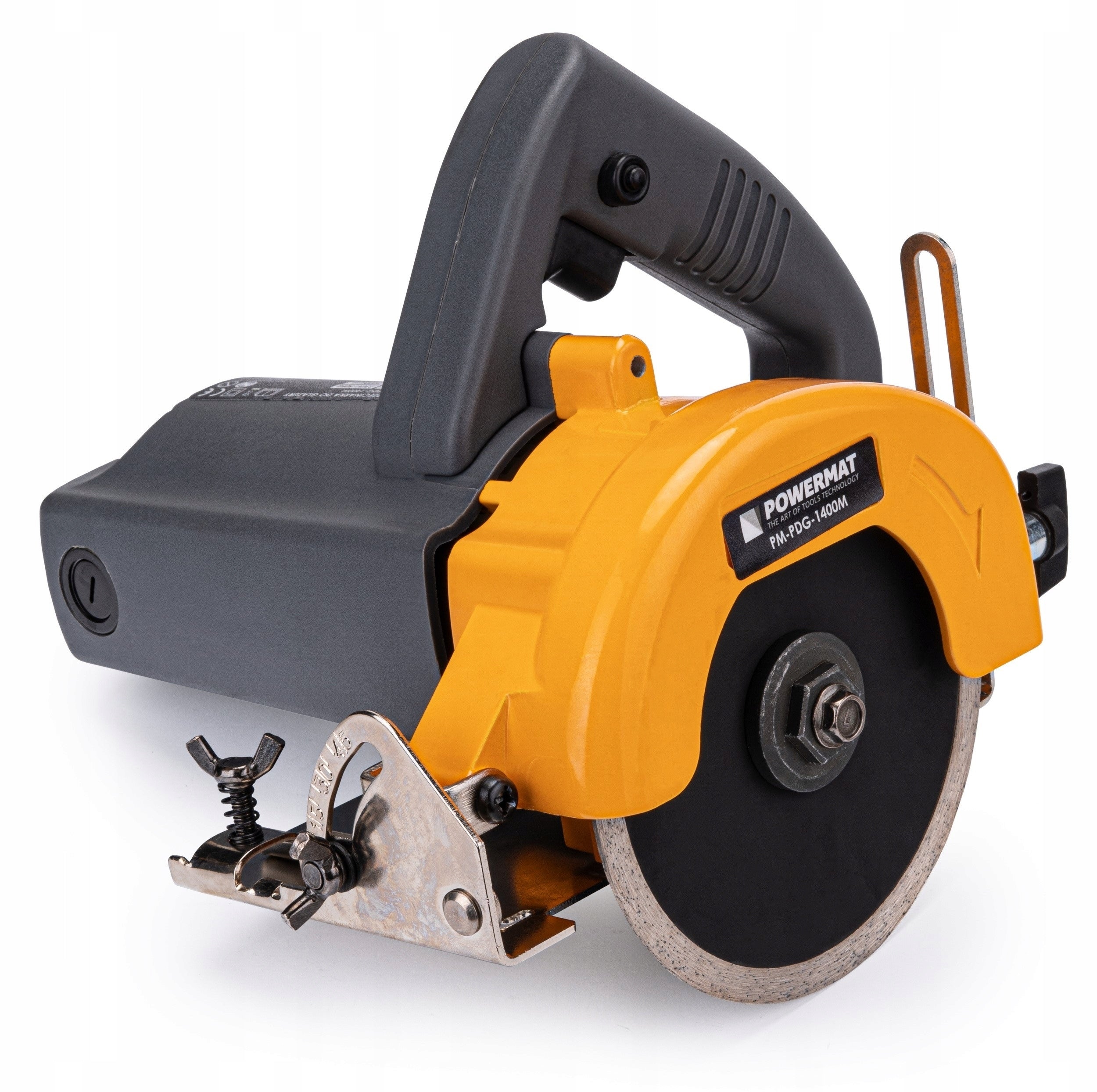 DISC CUTTER FOR STONEWARE TILES 1400W 125mm Brand Powermat