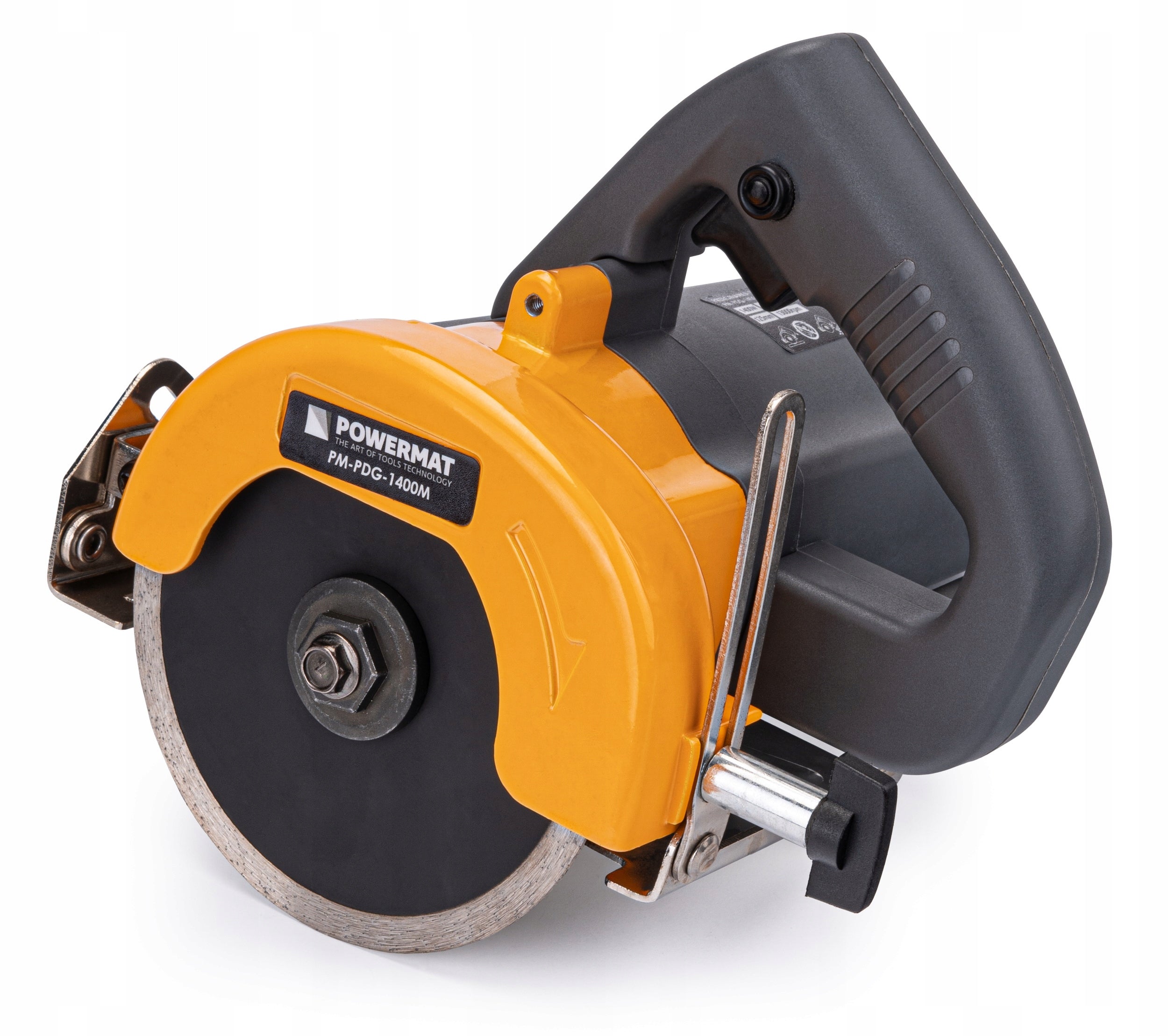 DISC CUTTER FOR STONEWARE TILES 1400W 125mm Series PM-PDG-1400M