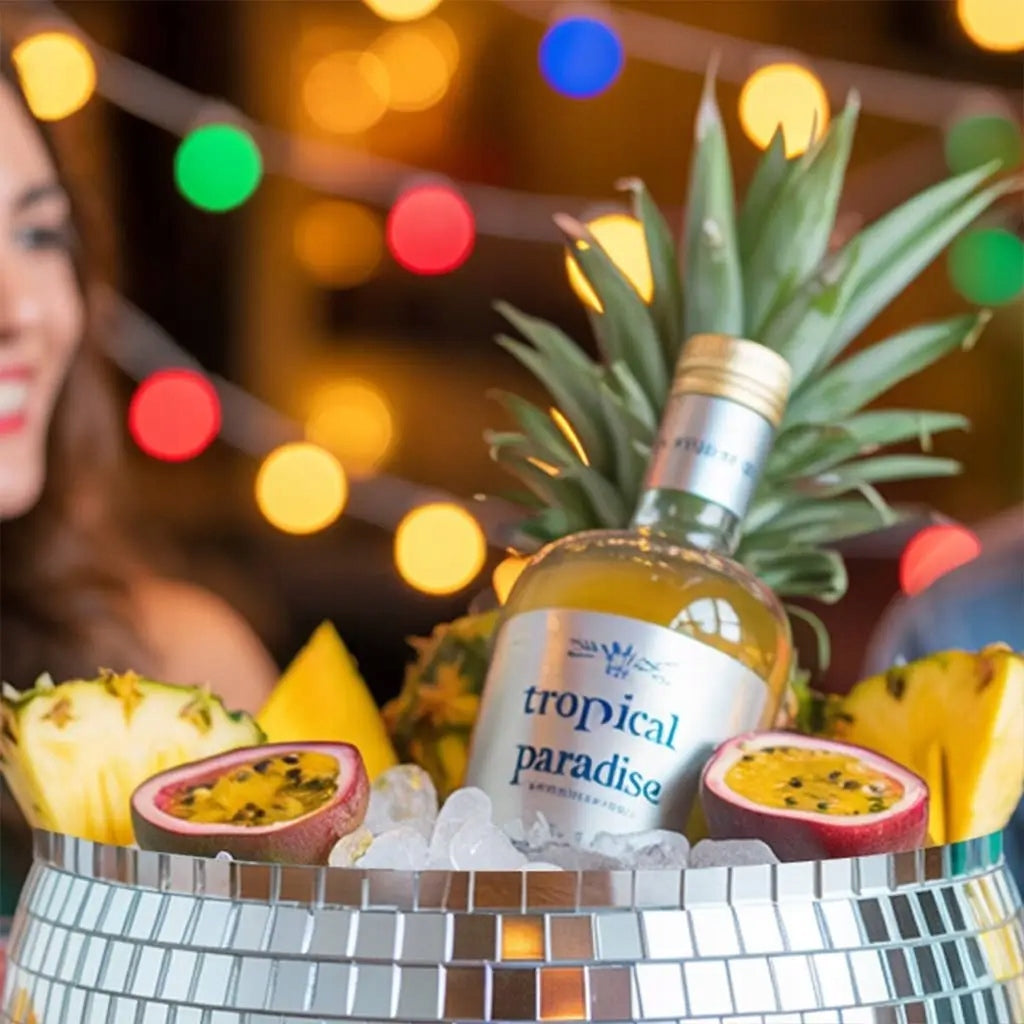 DISCO BALL ICE BUCKET 11 L VODKA CHAMPAGNE BOTTLE BUCKET FOR PARTY Manufacturer code 241989