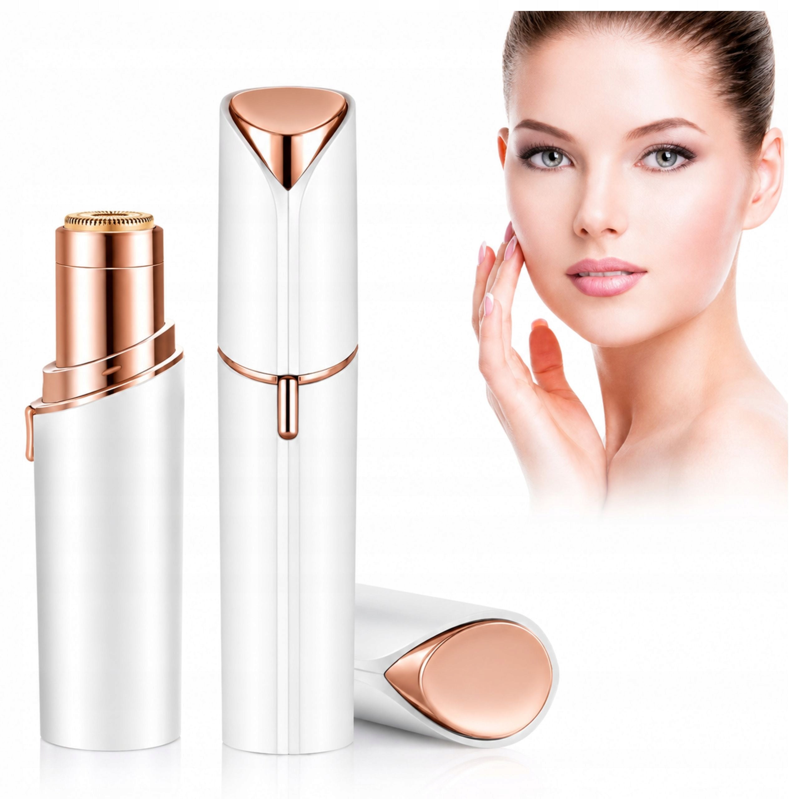 DISCREET FACE SHAVER WOMEN'S EPILATOR HAIR REMOVAL TRIMMER MINI mustache