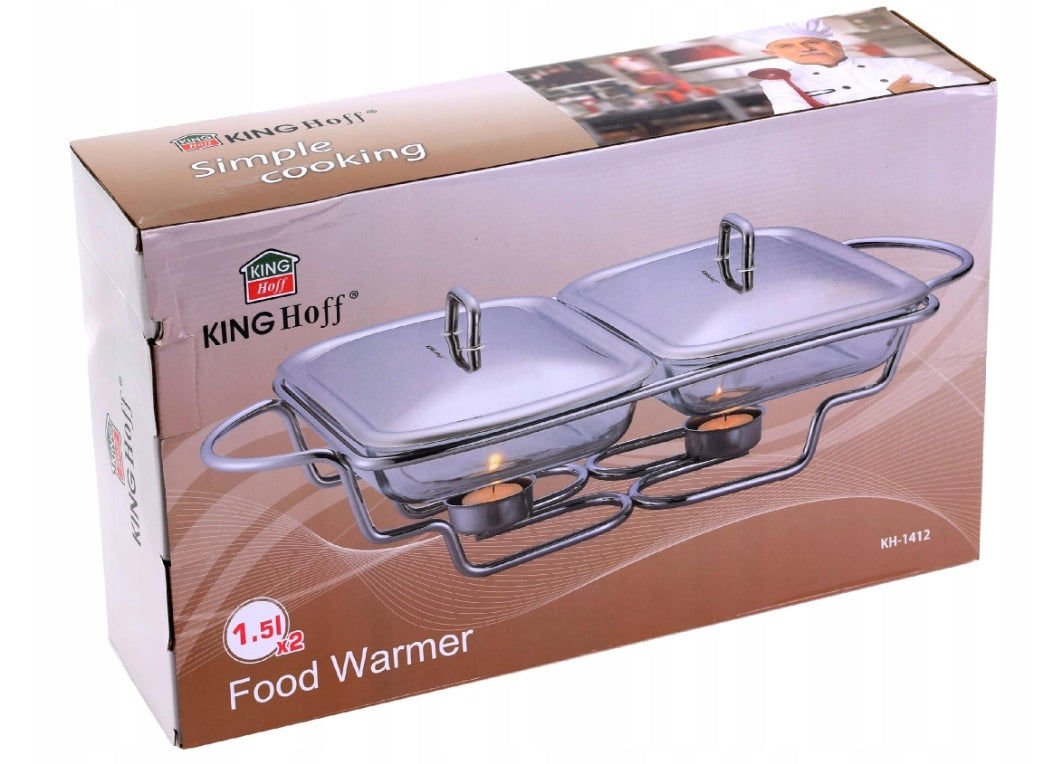 DISH HEATER 2 x Heat Resistant Dish EAN (GTIN) 5908287214125