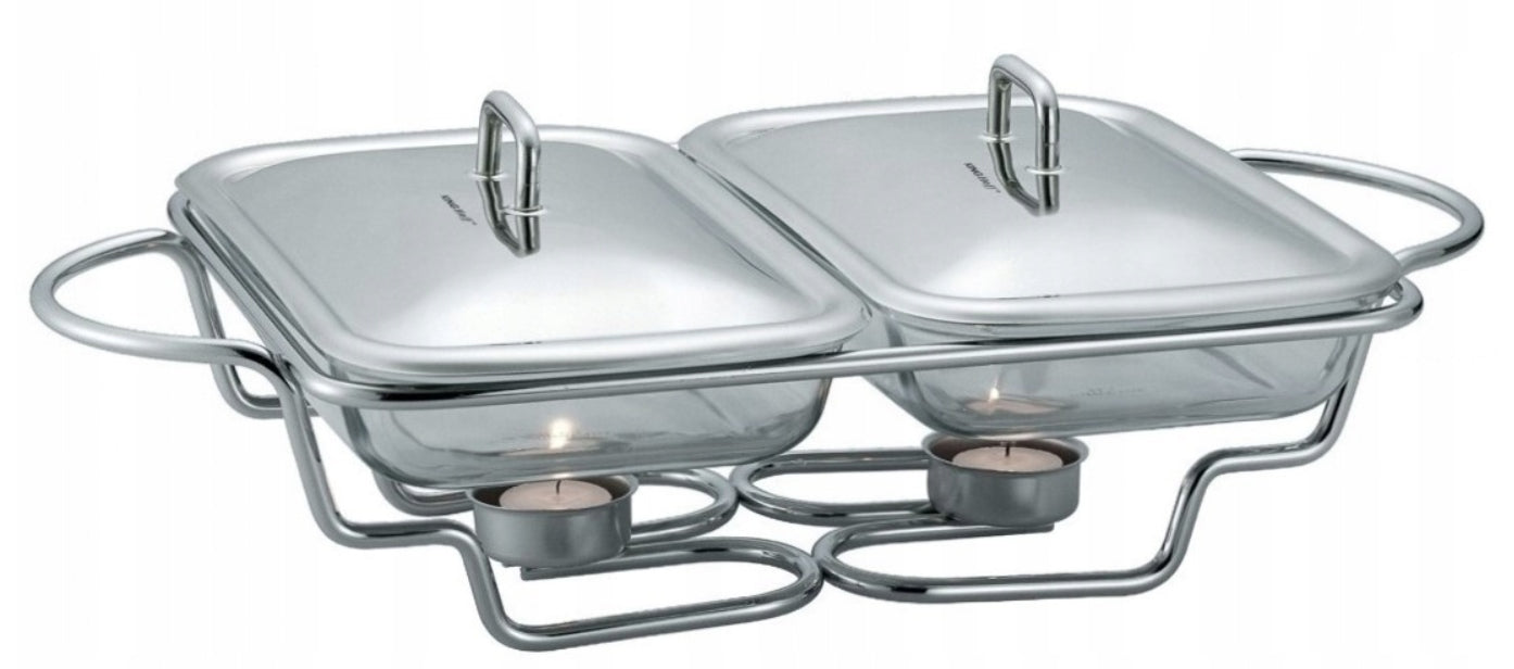 DISH HEATER 2 x Heat Resistant Dish