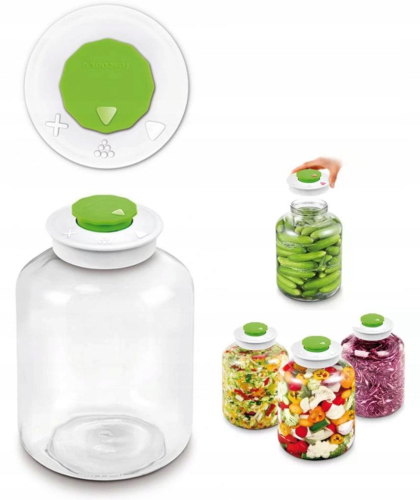 DISHES SET JAR FOR MAKING Cucumber cabbage