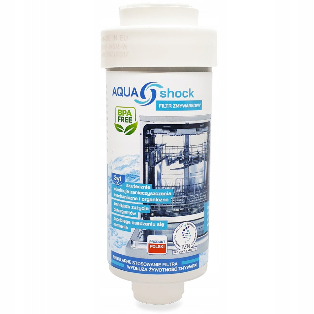 DISHWASHER WATER FILTER AQUA shock 3in1