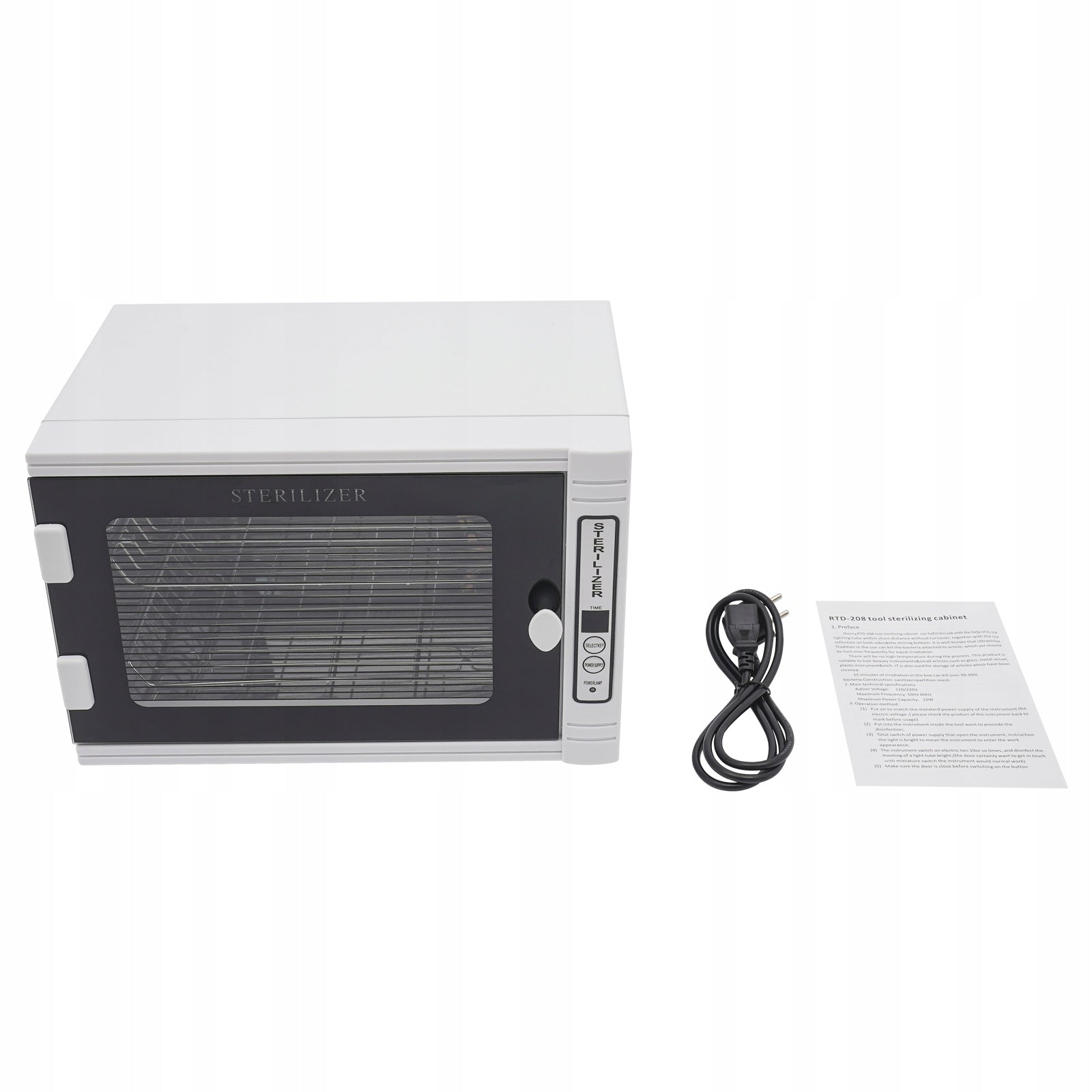DISINFECTANT STERILIZER FOR MANICURE AND NAIL TOOLS Manufacturer code YIG-2723
