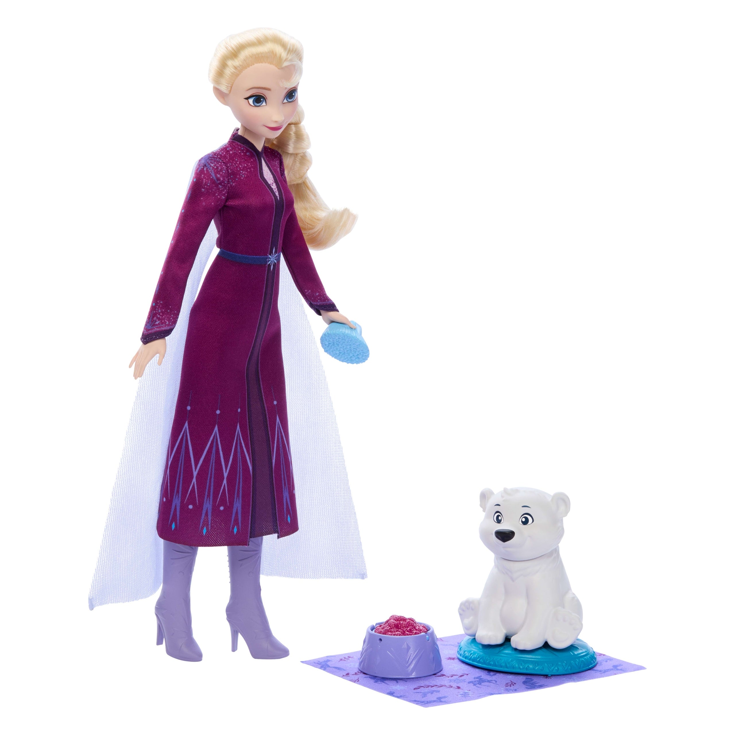 DISNEY FROZEN PRINCESS ELSA DOLL with little bear Packaging status original