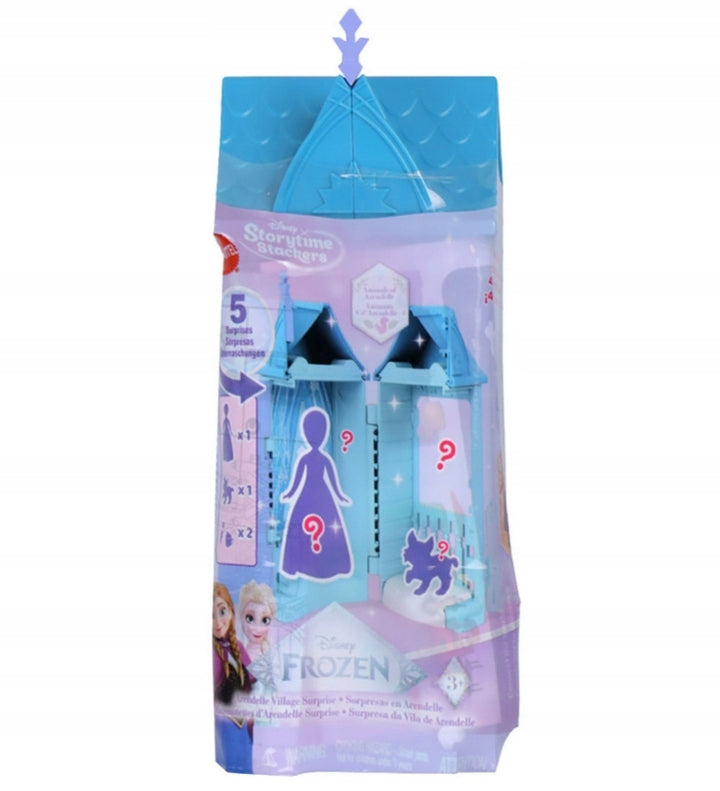 DISNEY FROZEN STORYTIME STACKERS Castle Arendelle SURPRISE Age 3+ Years