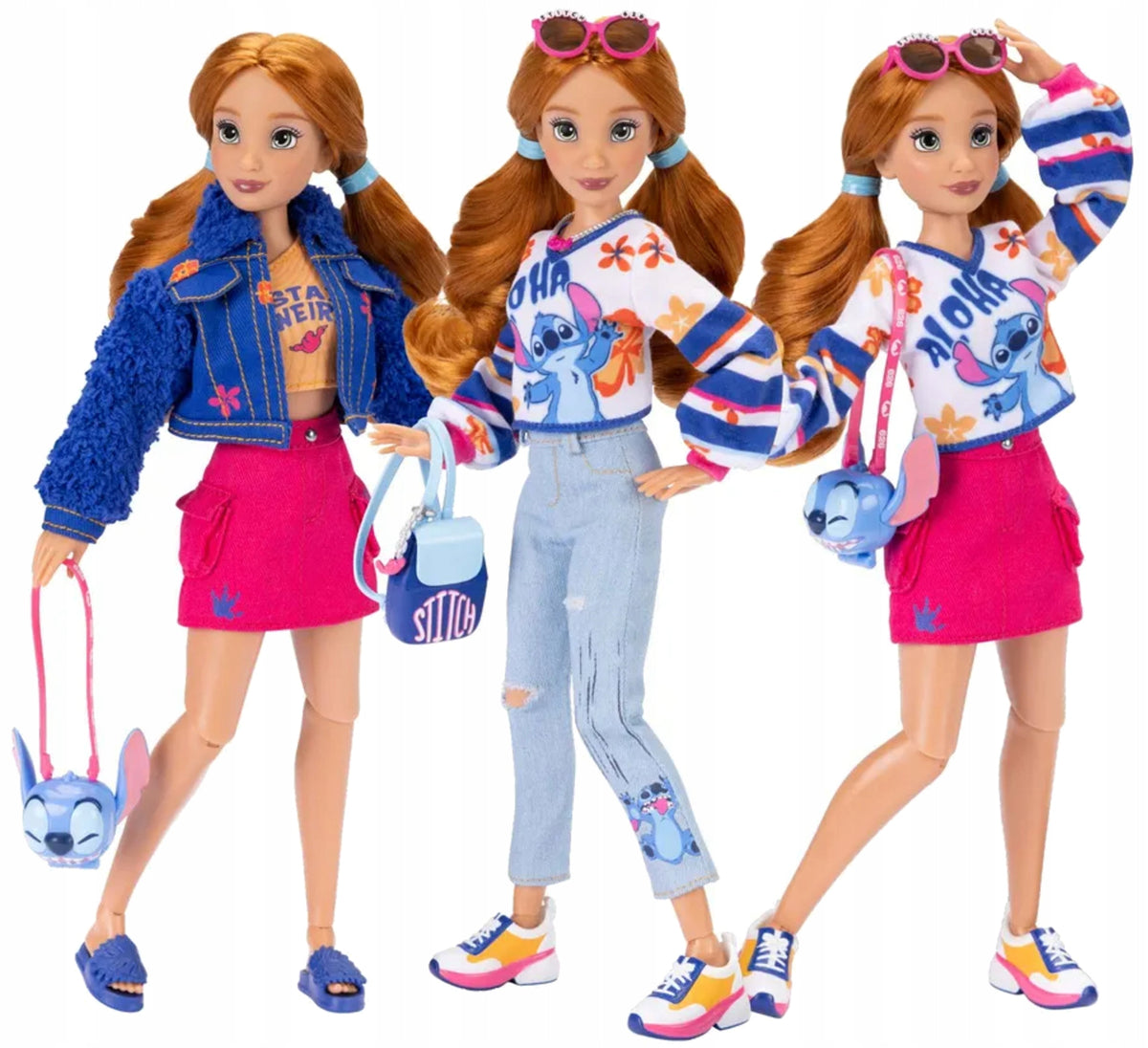 DISNEY ILY 4EVER FASHIONABLE DOLL 30 CM WITH STITCH MOTIF AND ACCESSORIES Manufacturer code 23934