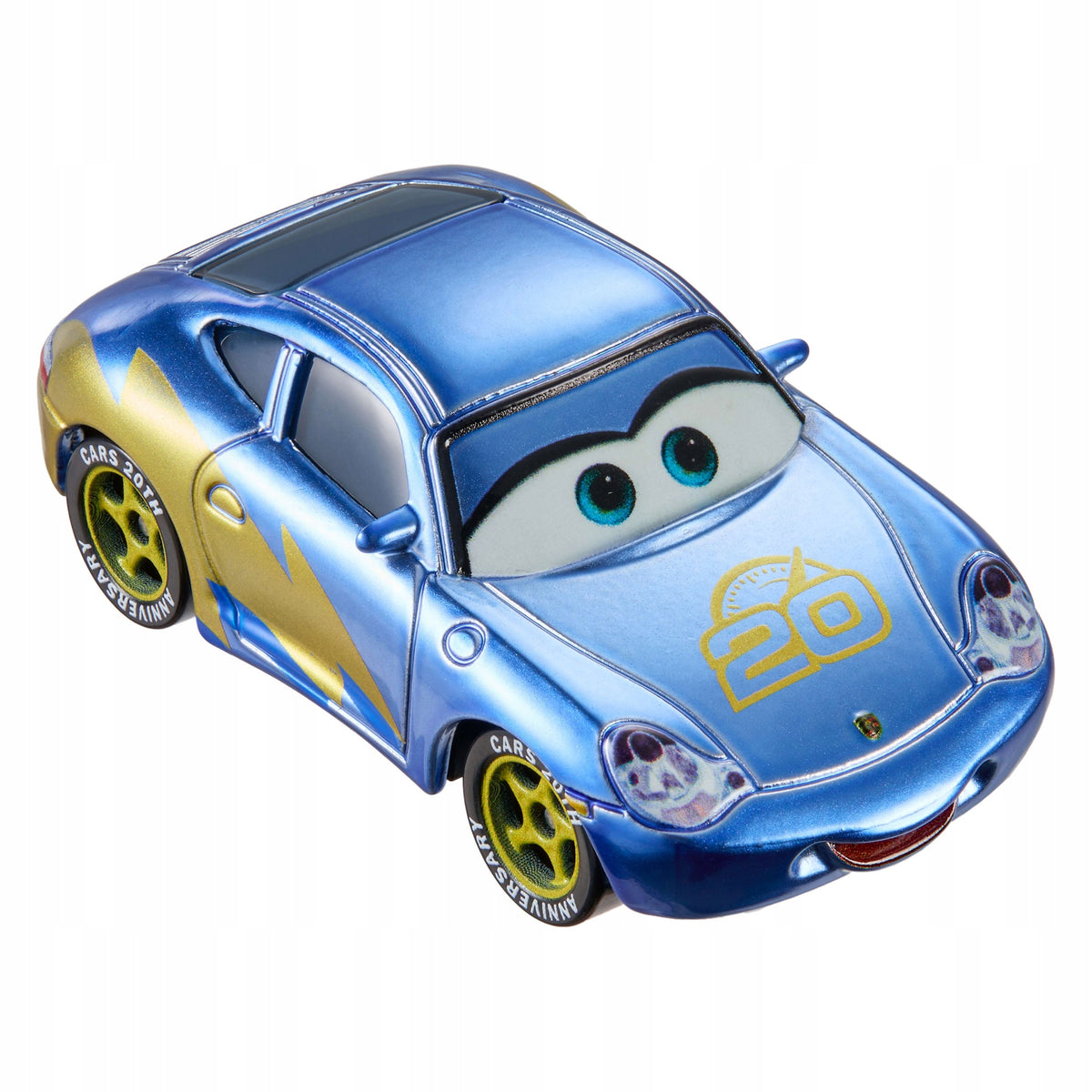 DISNEY PIXAR CARS 20th Anniversary Mountain Cooler Set of 5 Cars Manufacturer code JMJ85