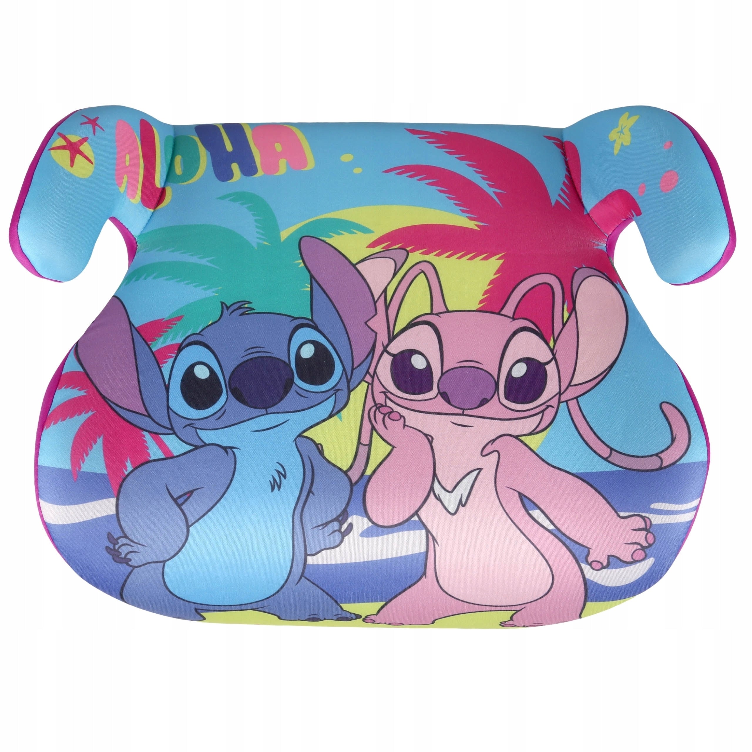 DISNEY Stitch CAR SEAT, child seat, children's stand 22-36 kg Brand Disney