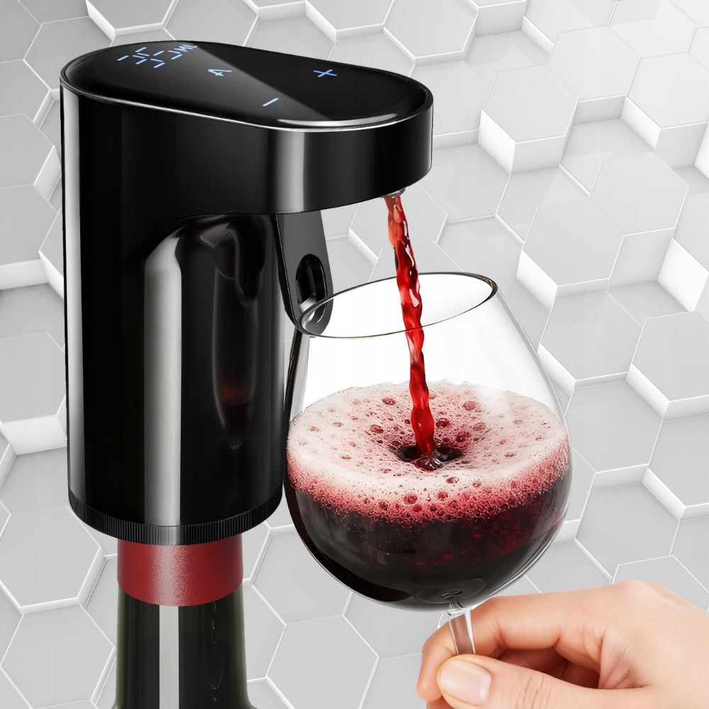DISPENSER POURER FOR ALCOHOL WINE WHISKEY ELECTRIC AUTOMATIC AERATOR EAN (GTIN) 5906530431459