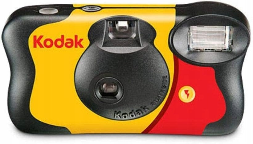 DISPOSABLE CAMERA 35MM 39 FRAMES FLASH COLOR NEW Brand no brand