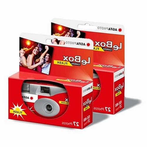 DISPOSABLE CAMERA FLASH OPTICAL 31MM FOR PHOTOS FOR EVENTS 2 PCS FOR HOME