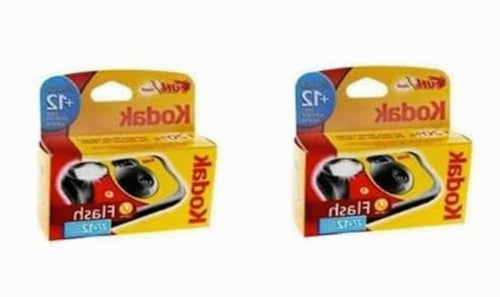 DISPOSABLE CAMERA KODAK FUN FLASH 39 PHOTOS FOR CHILDREN GIFT HOME
