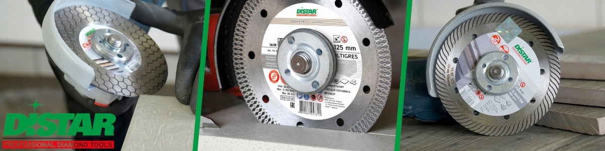 DISTAR Set for cutting arches for porcelain stoneware 5pcs CordSET strings Packaging status original