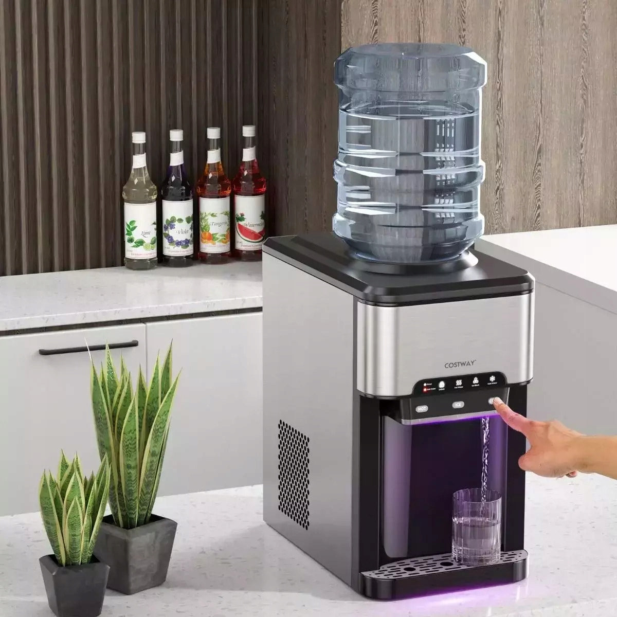 DISTRIBUTOR WATER DISPENSER 3in1 refrigerator with ice maker + water heating Manufacturer code ES10486DE-SL