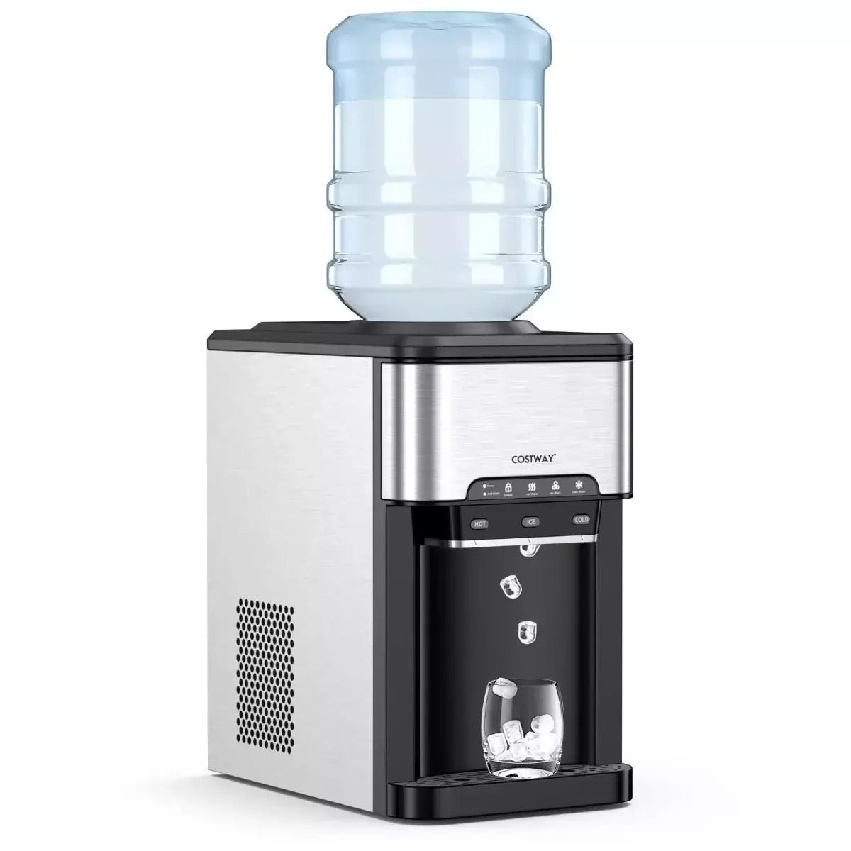 DISTRIBUTOR WATER DISPENSER 3in1 refrigerator with ice maker + water heating