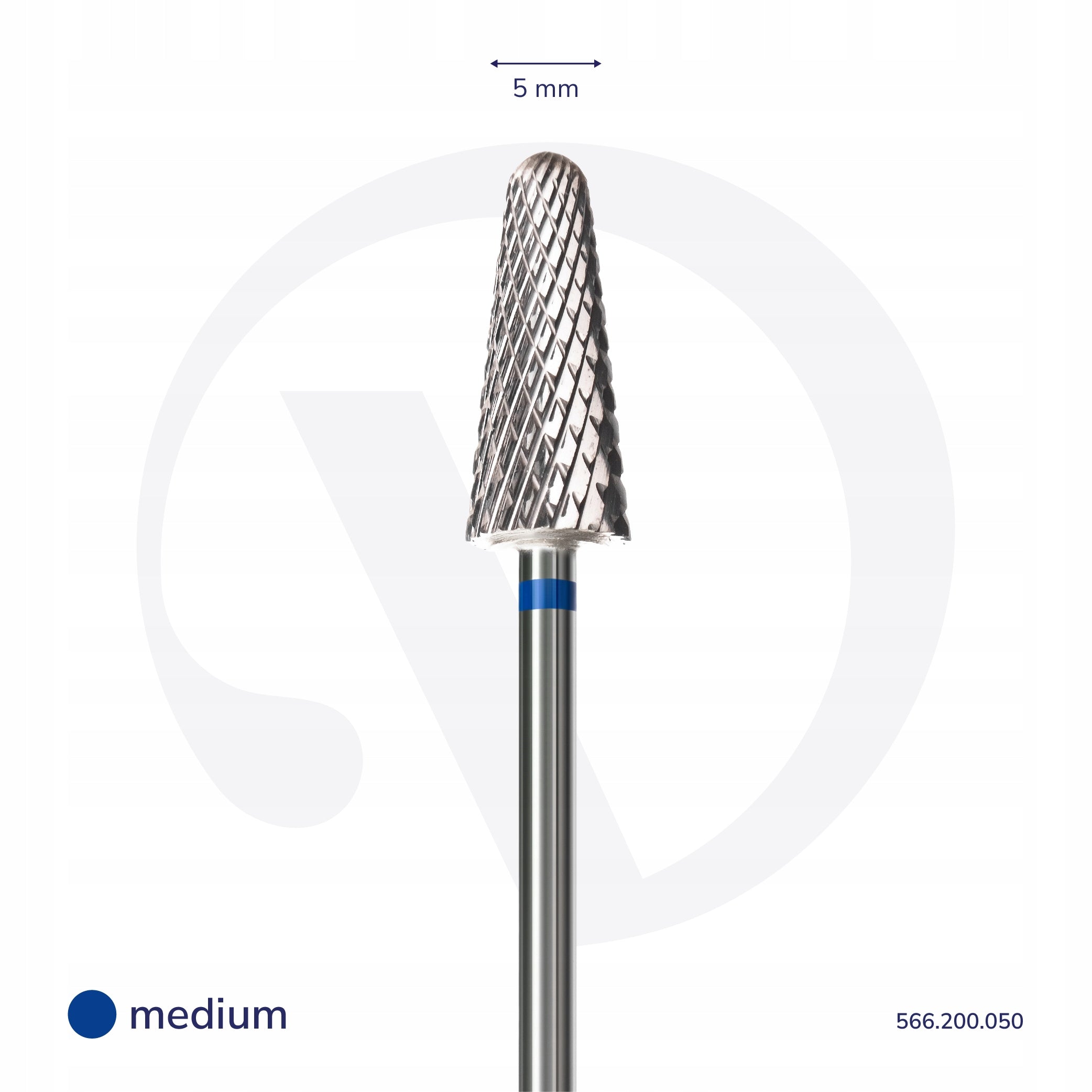 DIVNA CARBIDE CUTTER Sintered Carbide Cone 5mm (K103)