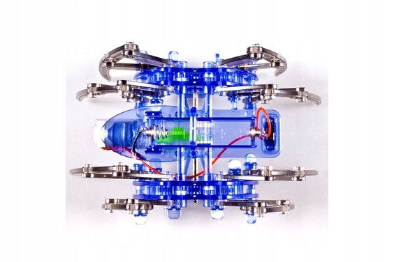 DIY B/O Spider Robot - walking robot Batteries included no