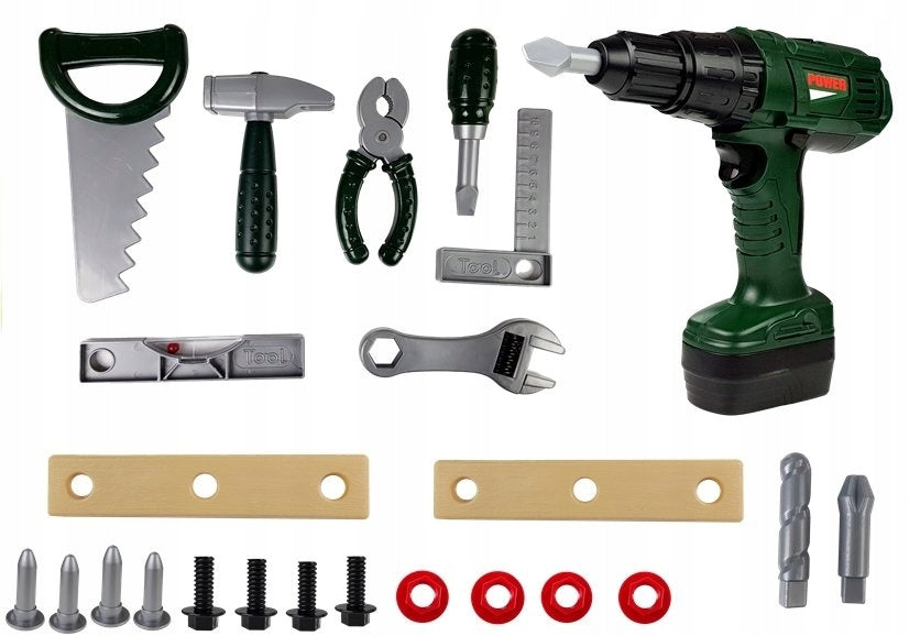 DIY Backpack Drill Tool Set Tool type screw gun