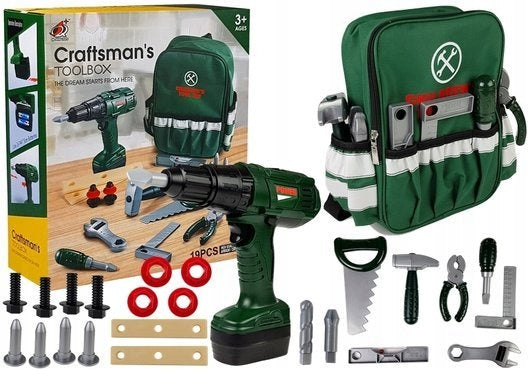 DIY Backpack Drill Tool Set