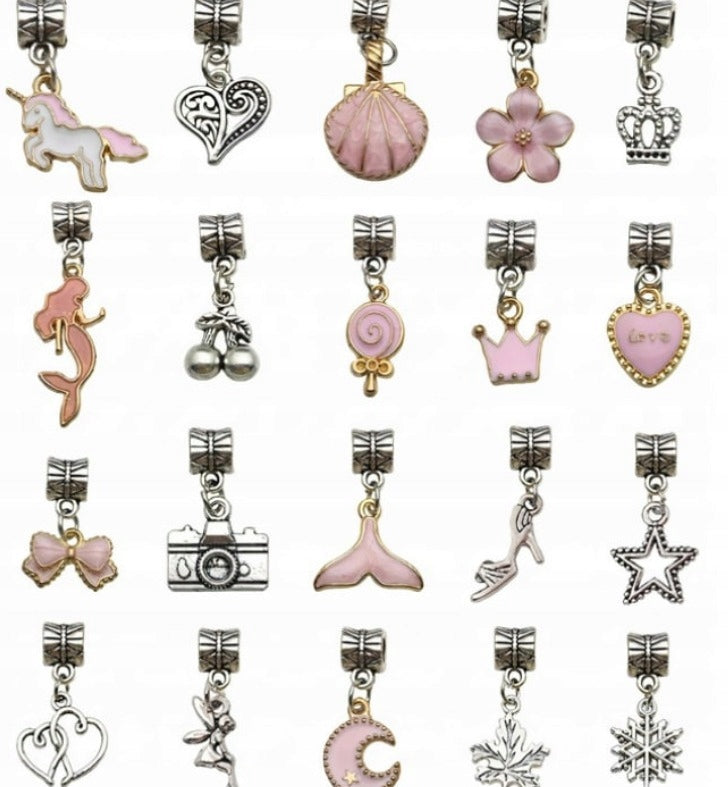 DIY Bracelet Bead Set – Ornaments and Accessories for Kids Brand no brand