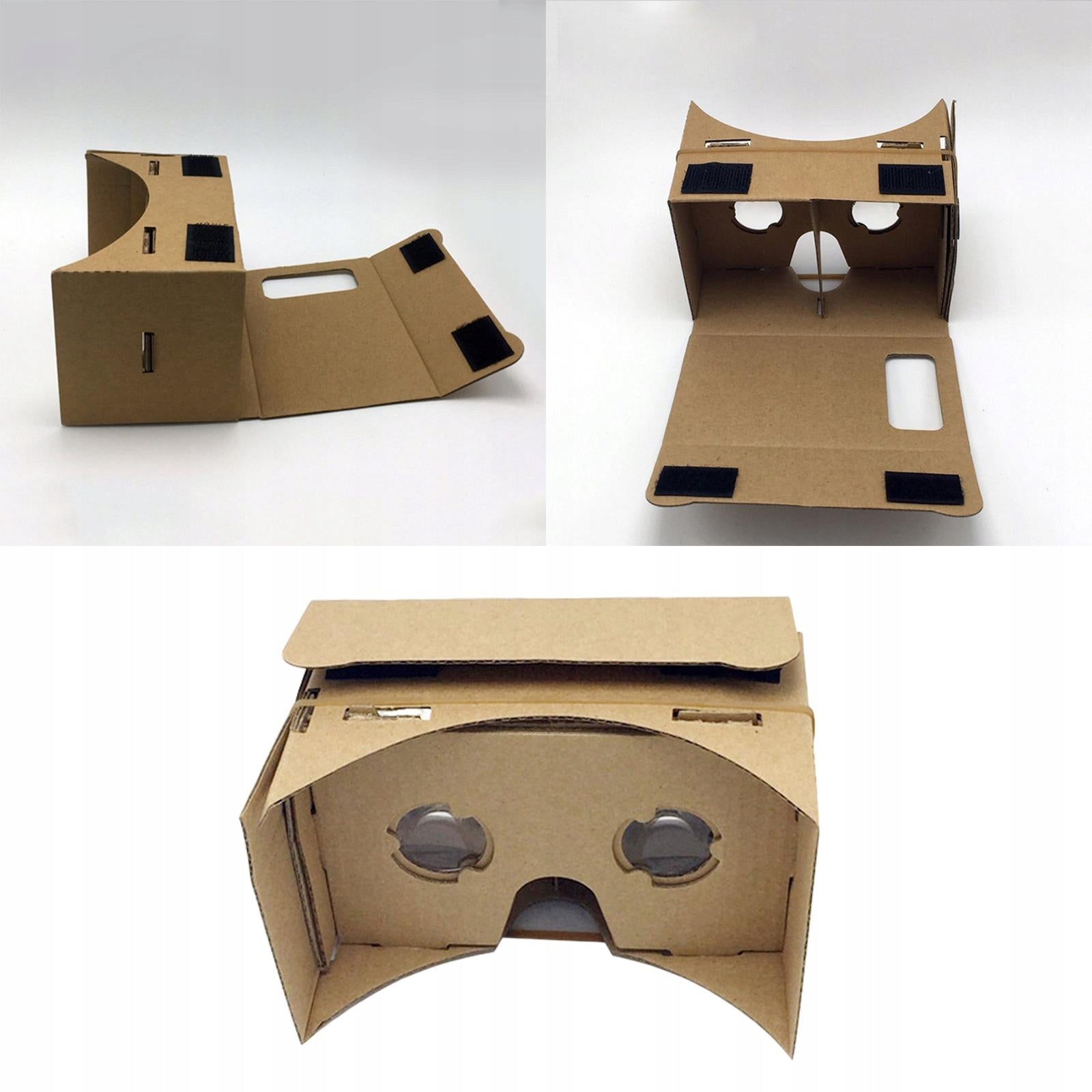 DIY Cardboard for Google VR Headset 3D Box for Kind other